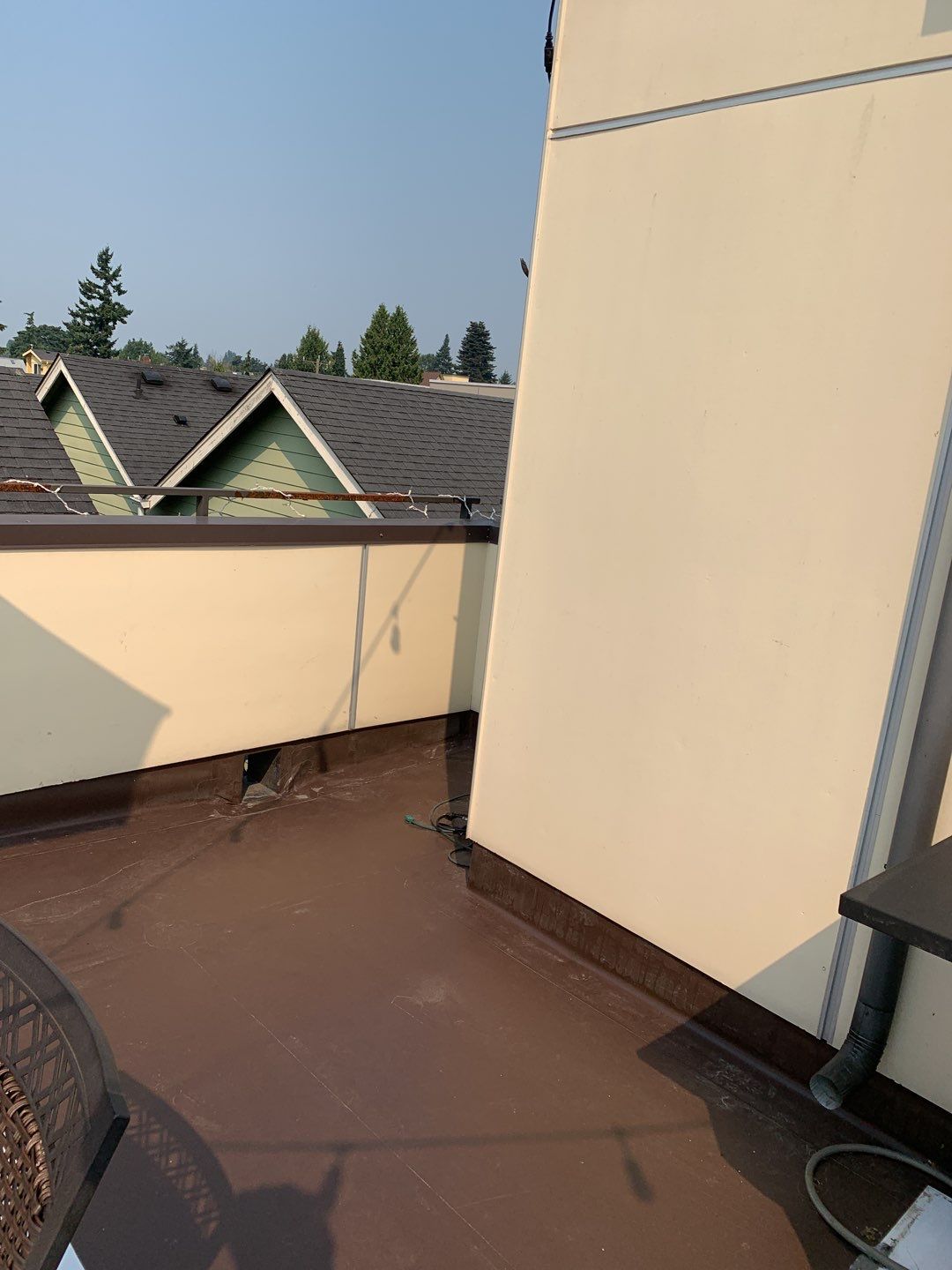 Ballard Rooftop Deck using IPE Tiles by Alki deck builders