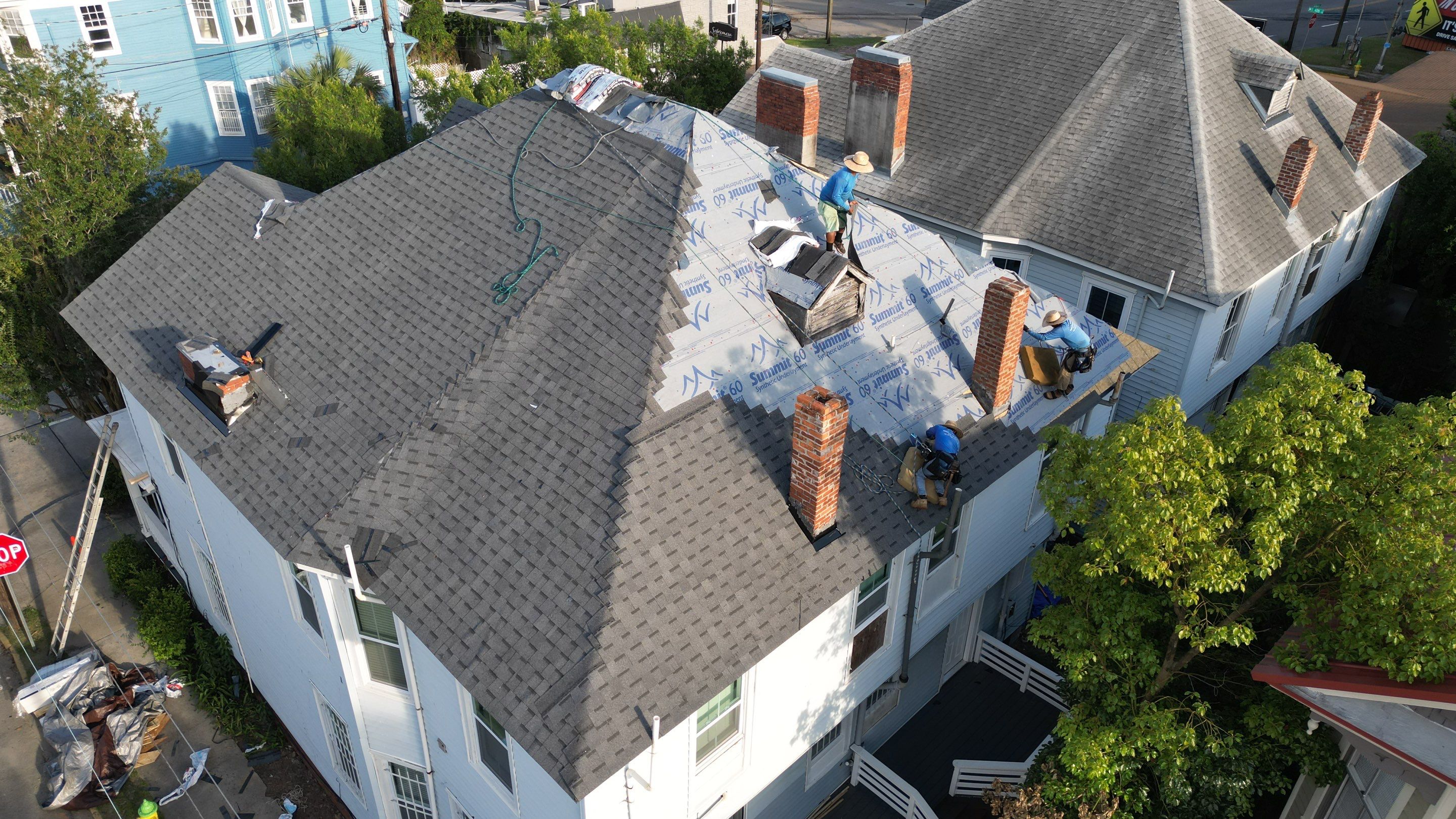 Comprehensive Residential Roofing Installation with Atlas Pinnacle Pristine Shingles by Talya Roofing