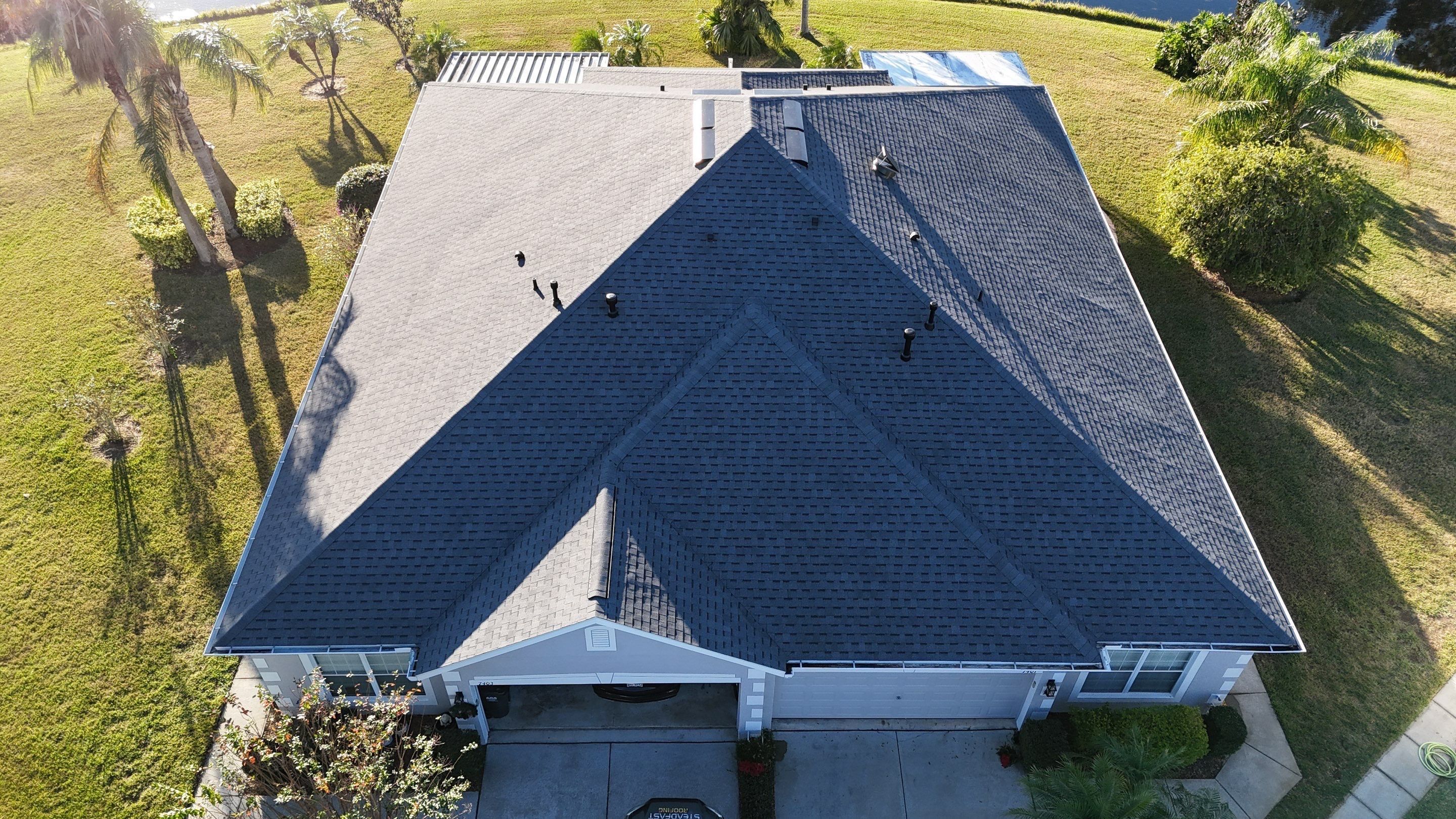 Roof Replacement in Apollo Beach, Fl. by Steadfast Roofing