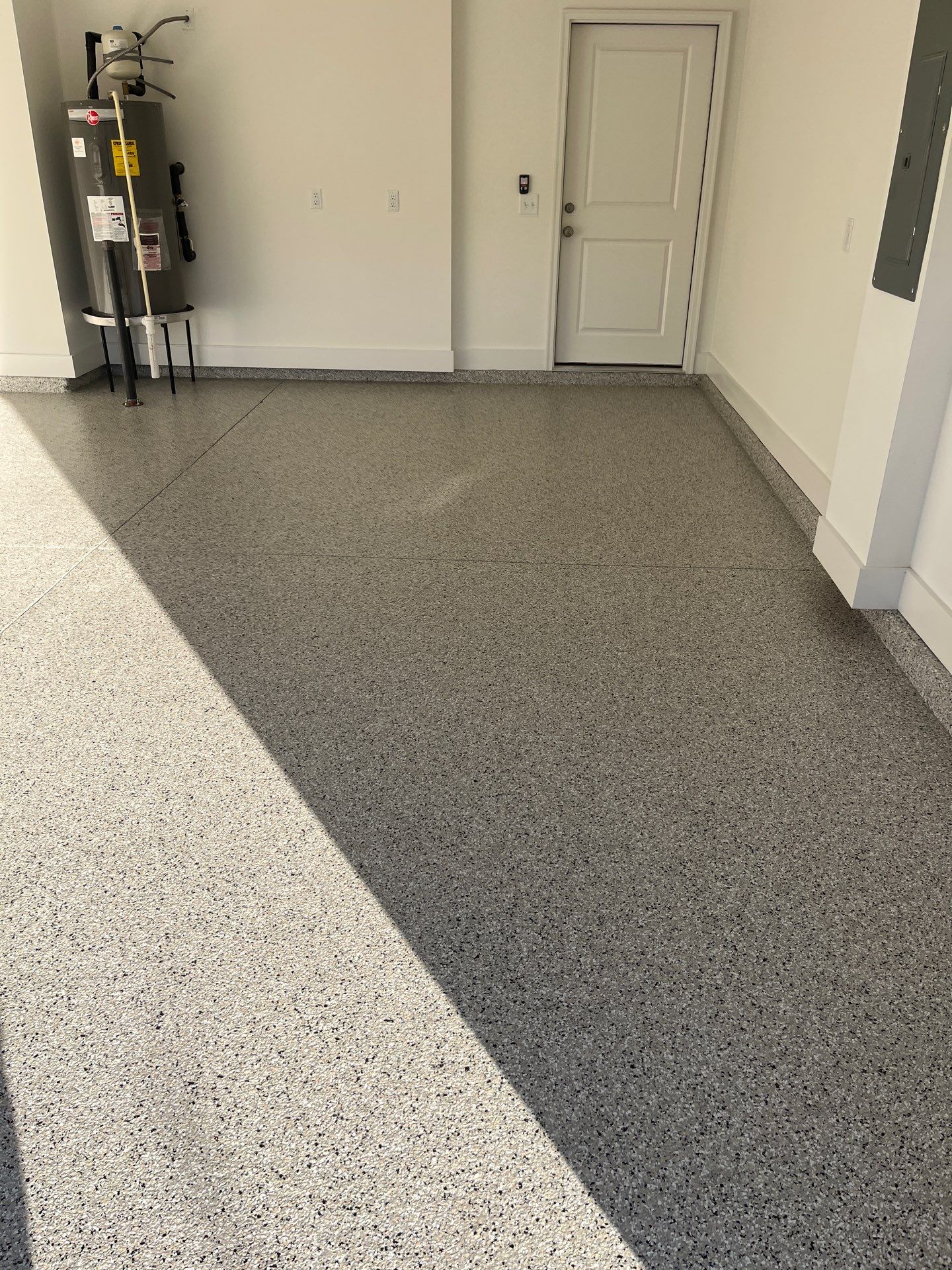 Garage Floor Coating using Cabin Fever by My Garage Floor Guys