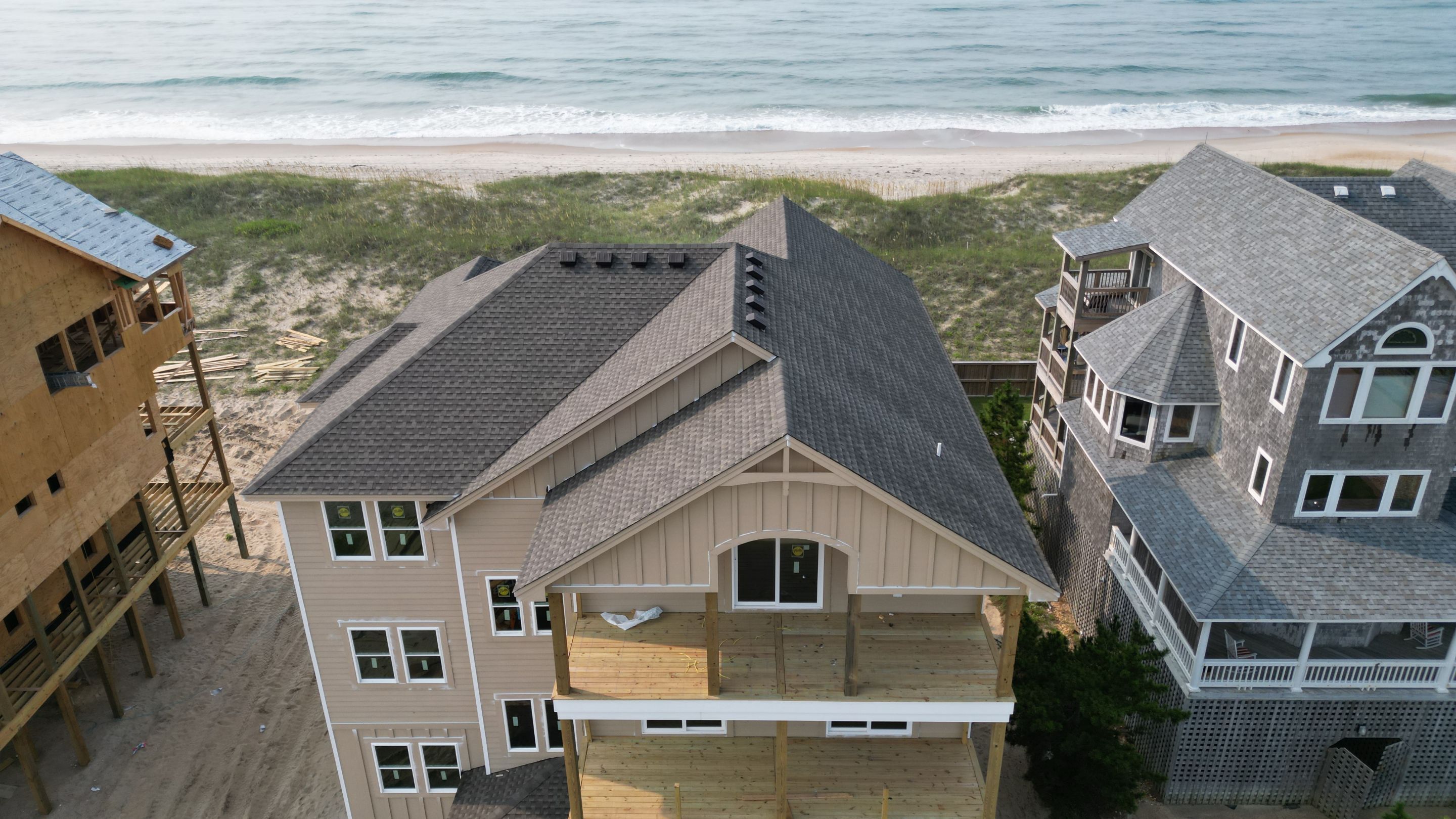 Residential Roofing Installation using Timberline HDZ in Hatteras NC by Gallop Roofing & Remodeling, Inc.