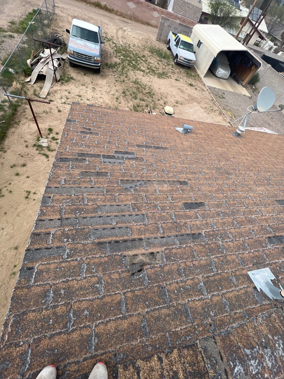 John's Full Re-roof by All Storm Roofing & Construction
