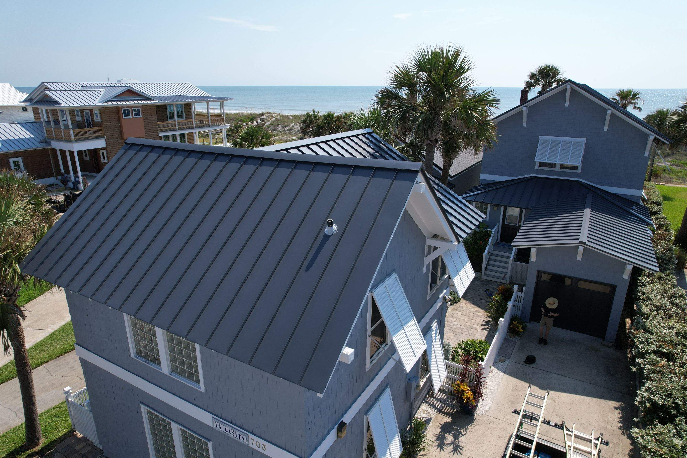 Shingle -> Metal by Prime Roofing