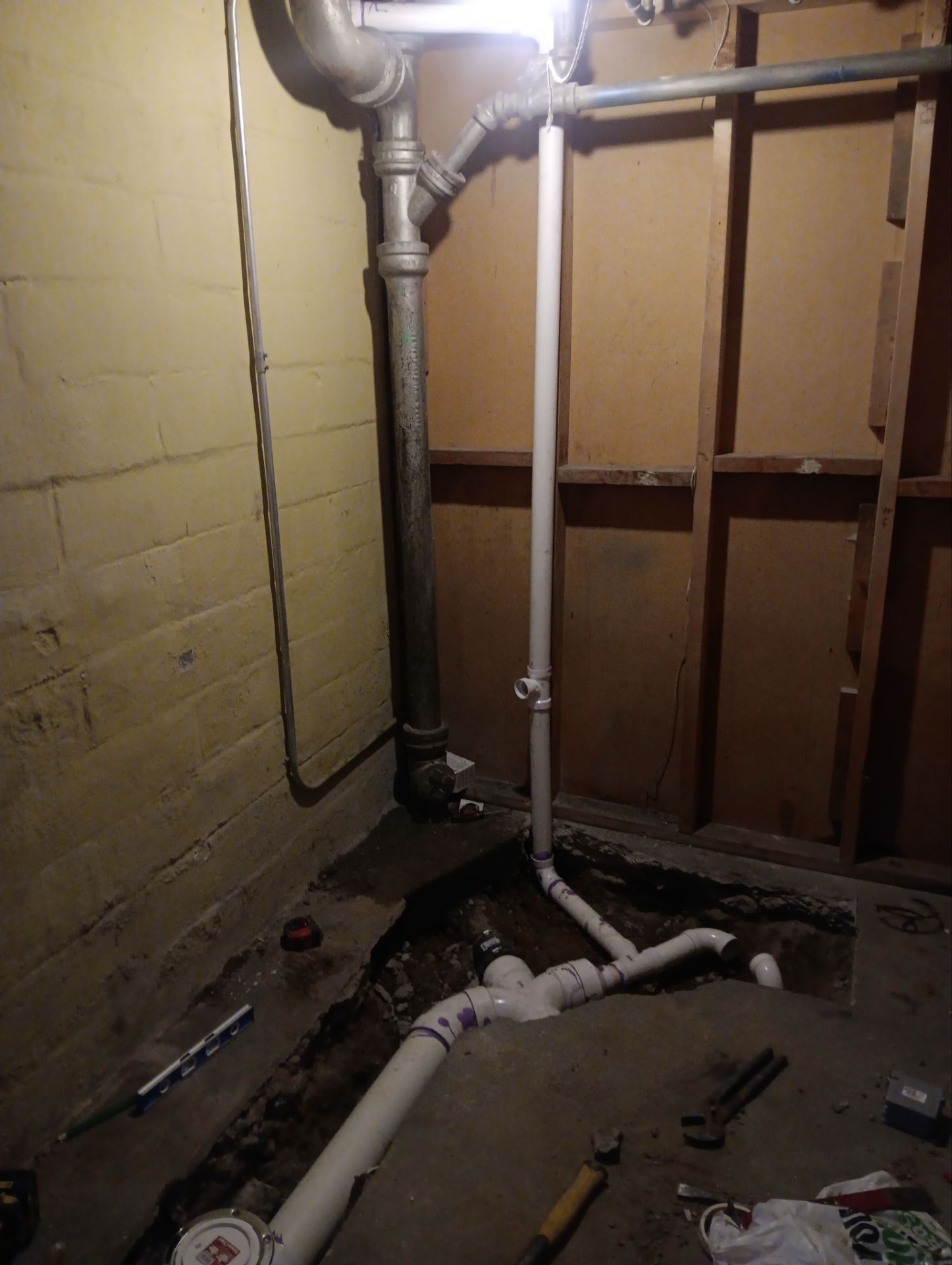 Bathroom Transformation – From Empty Space to Dream Bathroom by Johnny Five Construction 