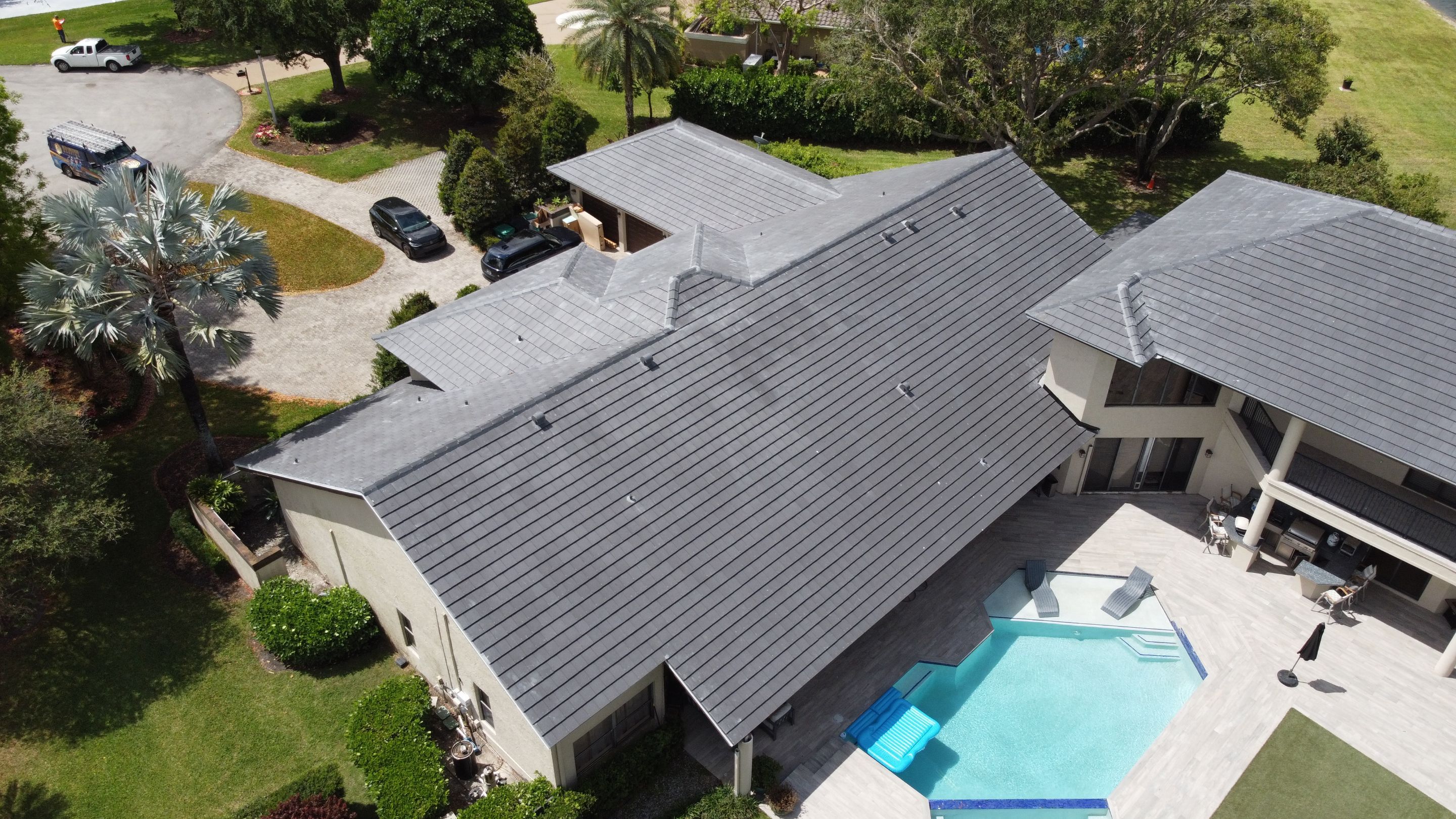 Residential Roofing Installation using WestLake Roofing Tile by BLUES BROTHERS ROOFING