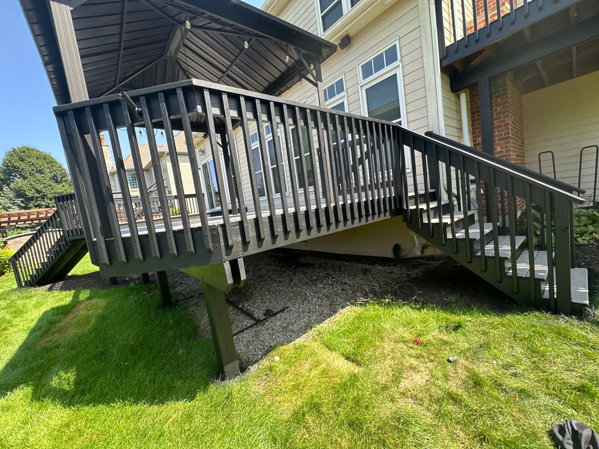 Project in Naperville by Two Brothers Residential Maintenance