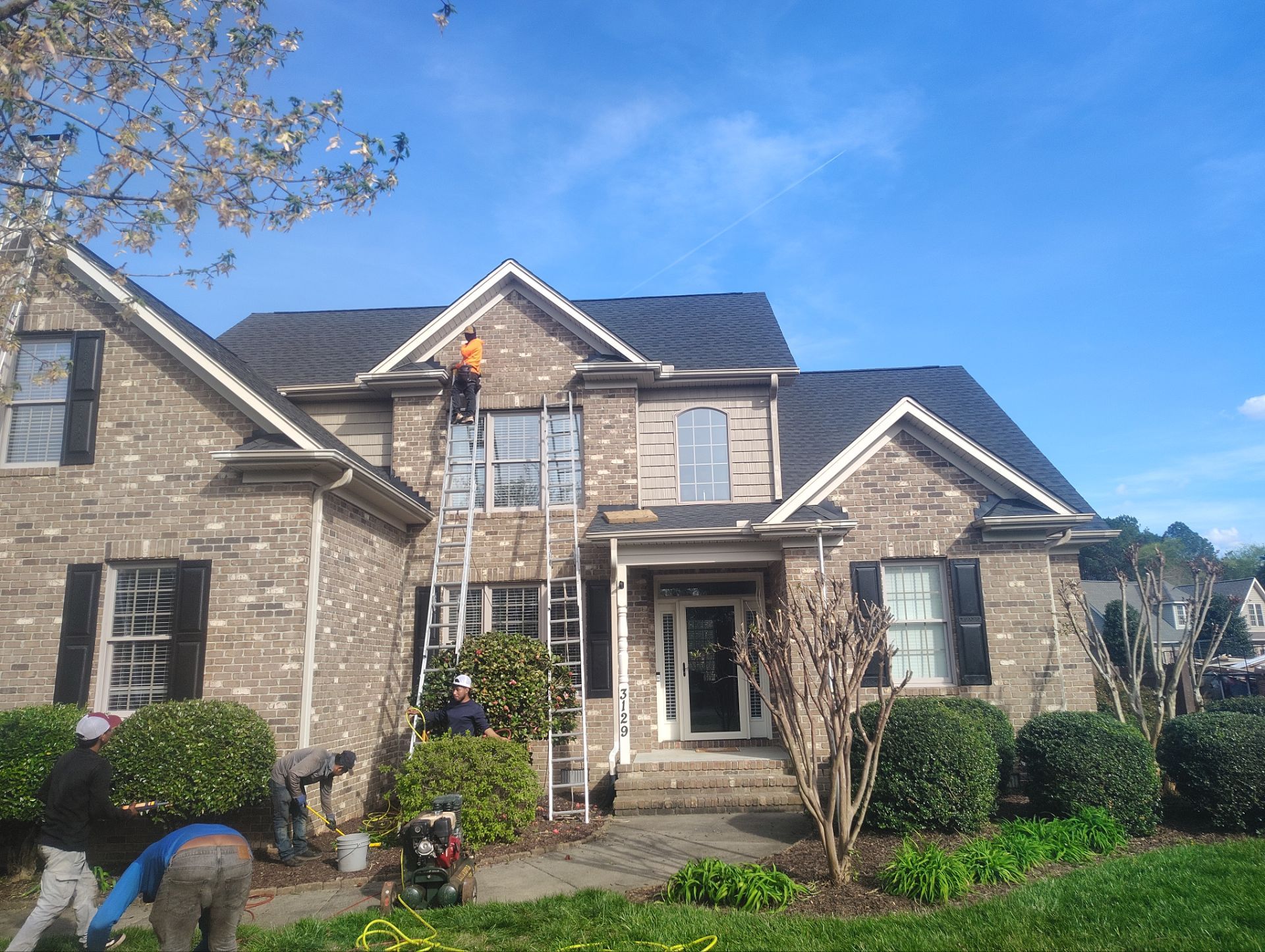 Full Roof Replacement by Just In Time Roofing and Restoration