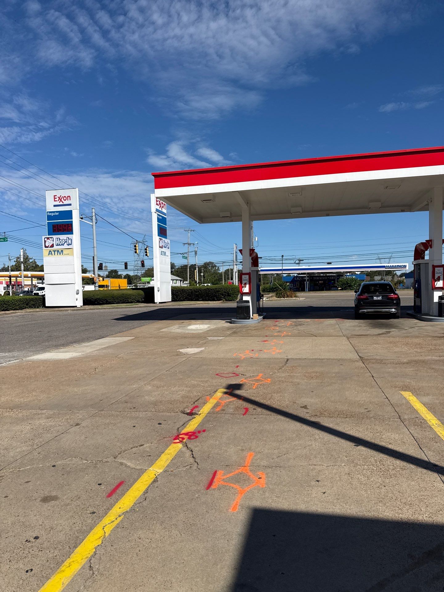 Underground Utility Locating for Memphis Commercial Site by Alsip Locating Service, LLC