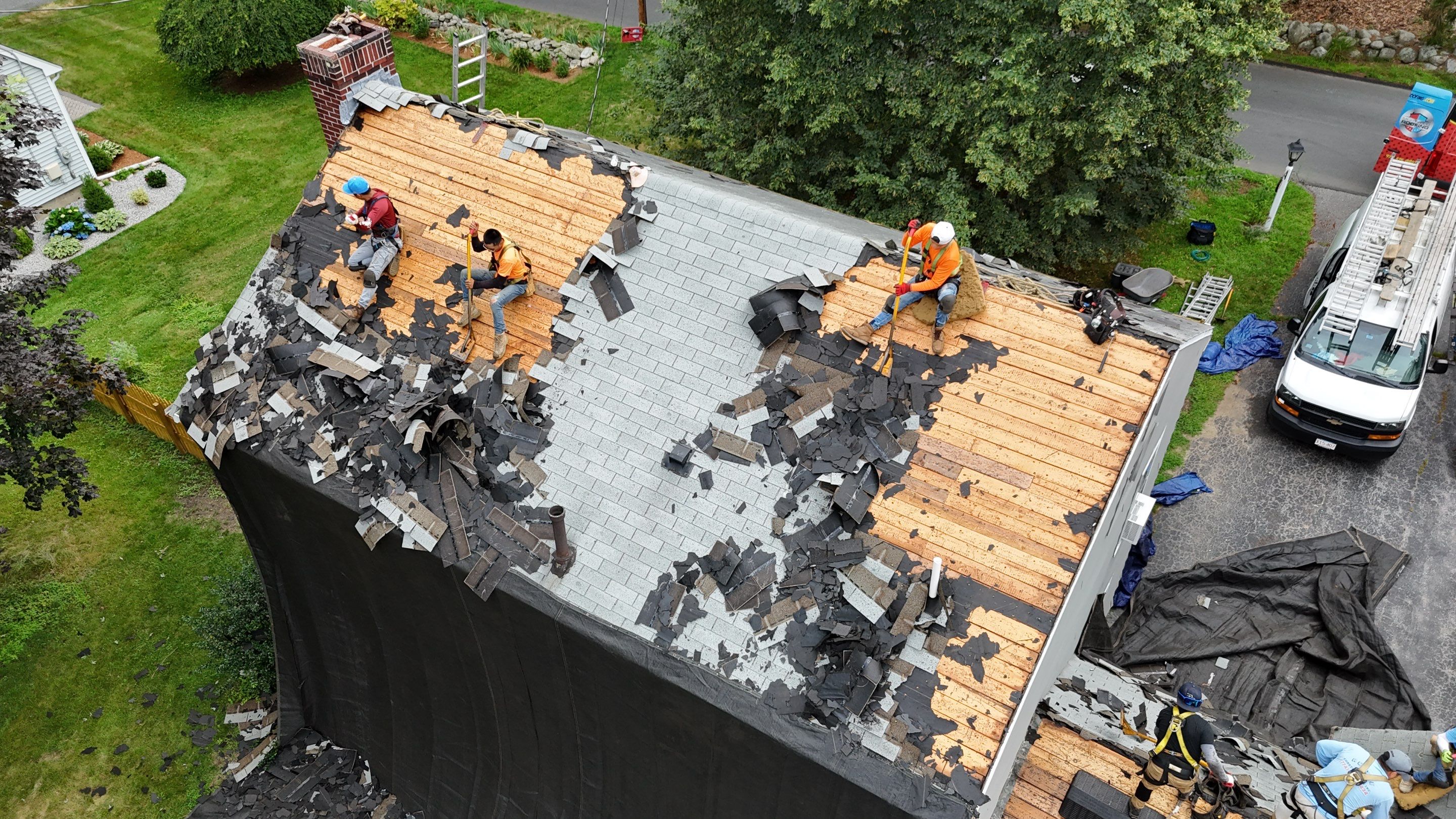 Project in Littleton, MA by Mighty Dog Roofing of Greater Middlesex County