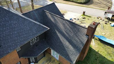 Lilburn, GA Roof Replacement IKO Dual Black