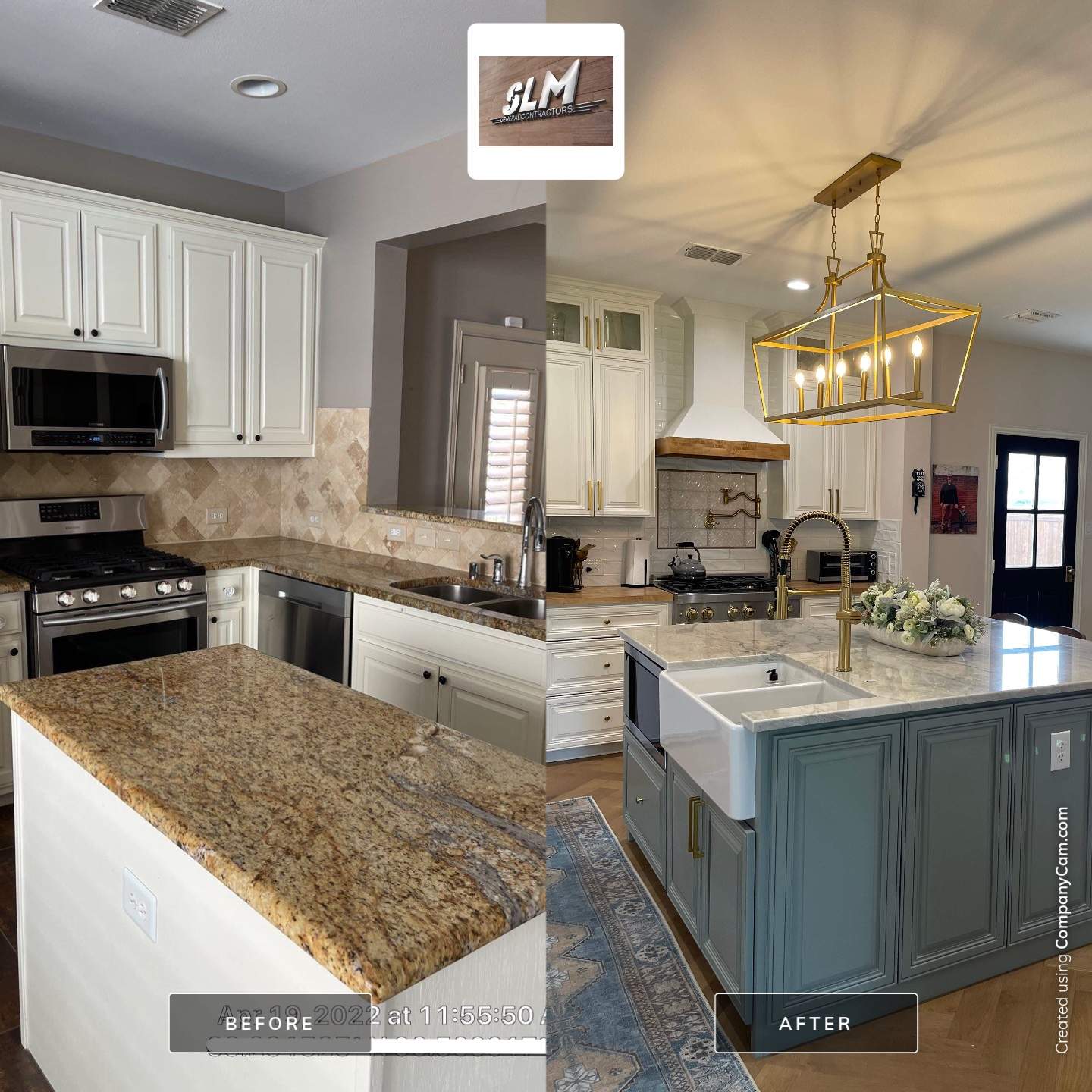 Whole Home Remodel by SLM General Contractors & Roofing