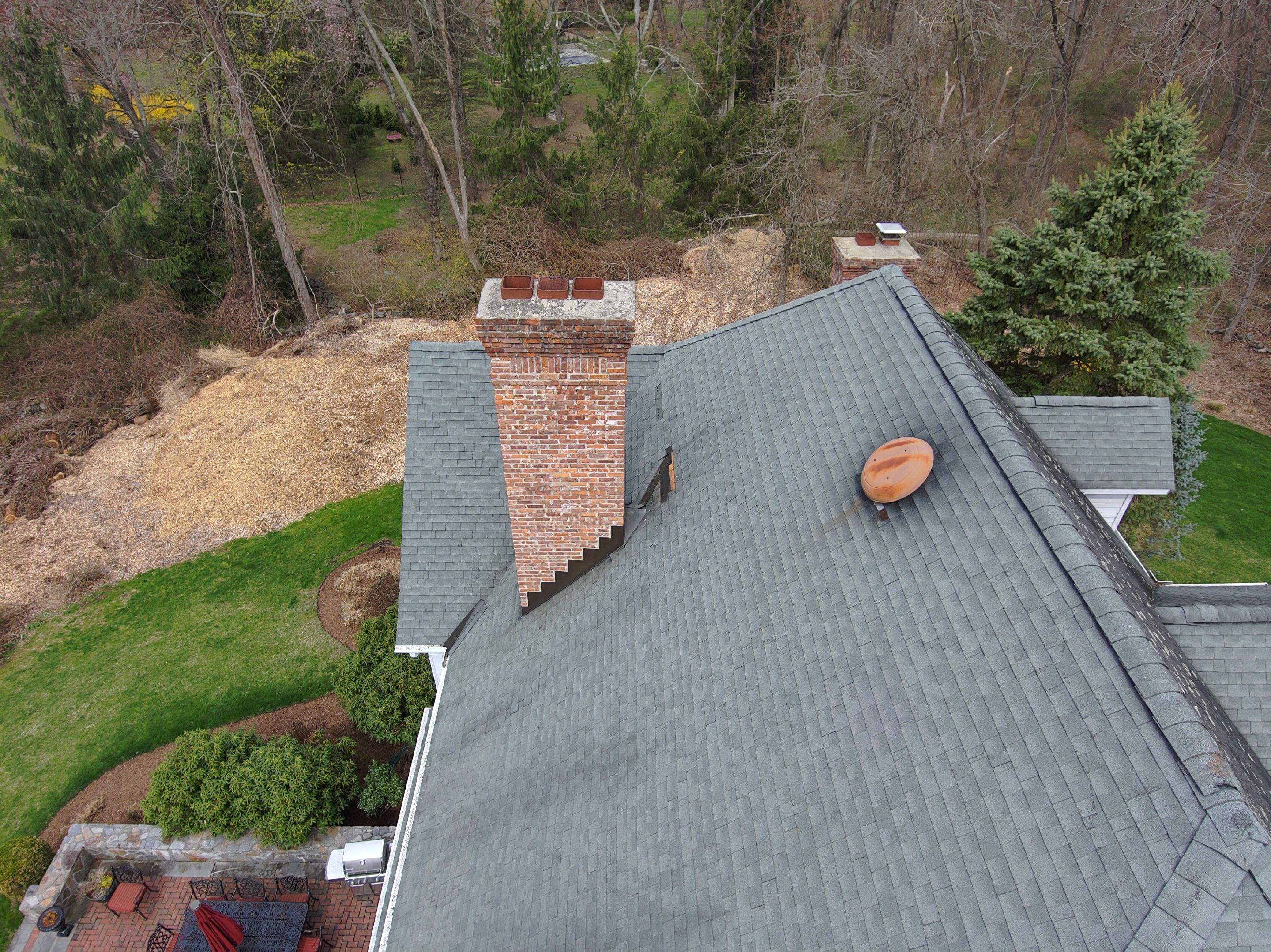 Residential Roofing Installation using Owens Corning TruDefinition Duration - Onyx Black by A Plus Exterior