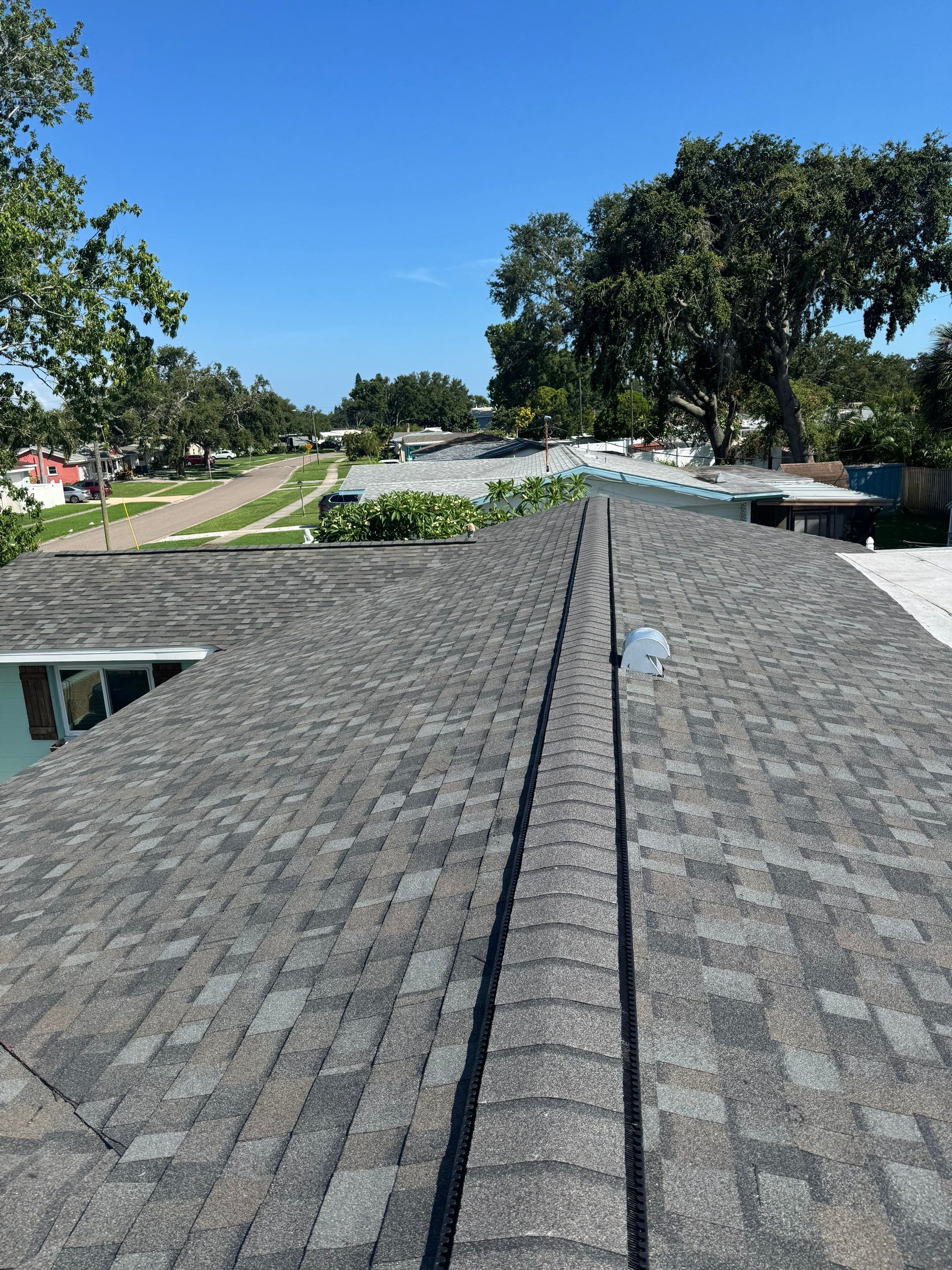 Project in St. Petersburg 33710 by Mitchell Roofing Company LLC 