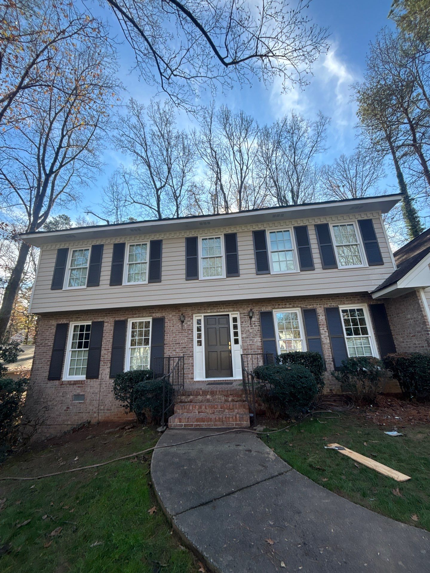 Exterior Refresh in Dunwoody by Five Star Painting