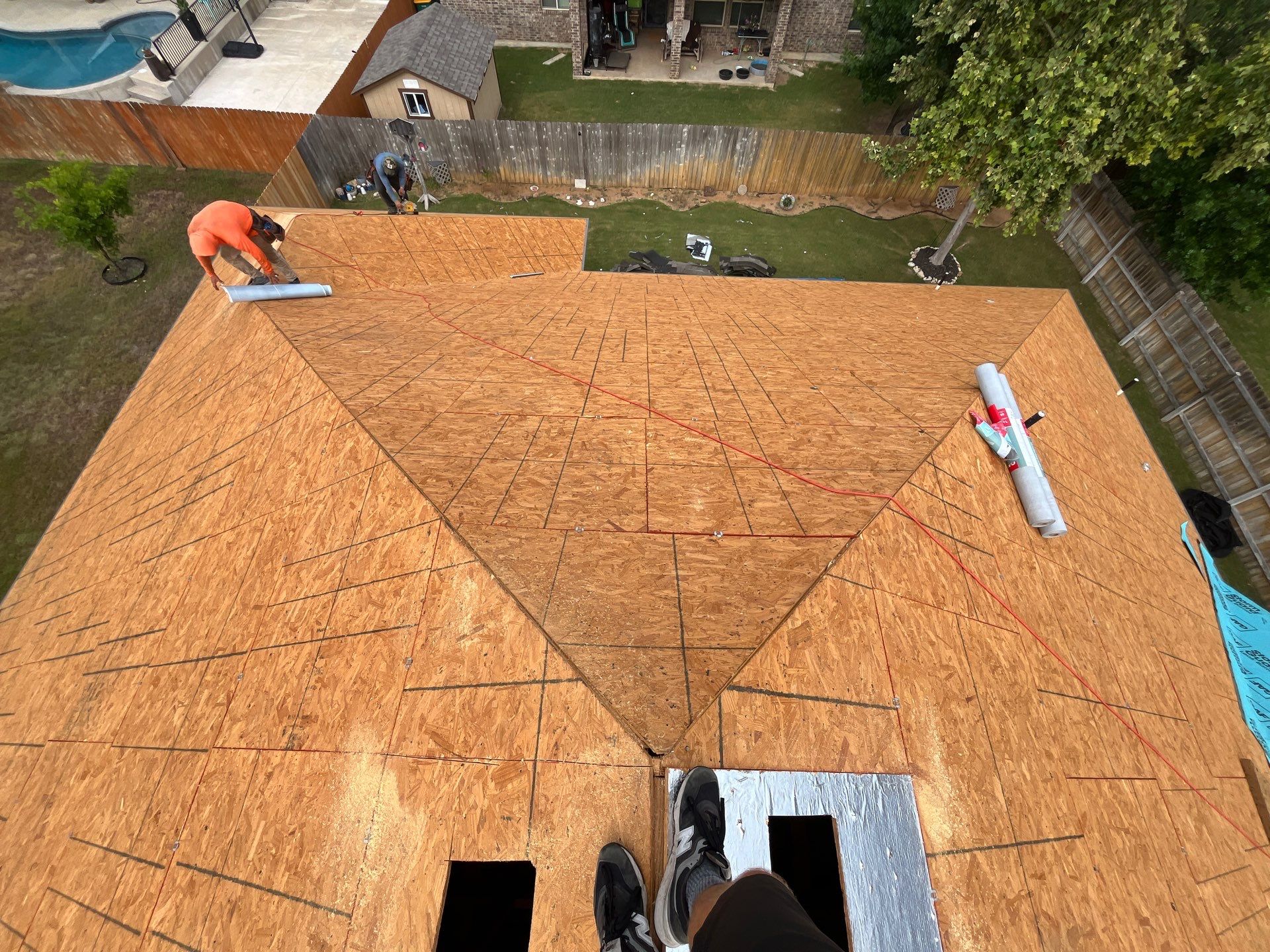 Roof Replacement in Belton by ROAM Roof & Solar