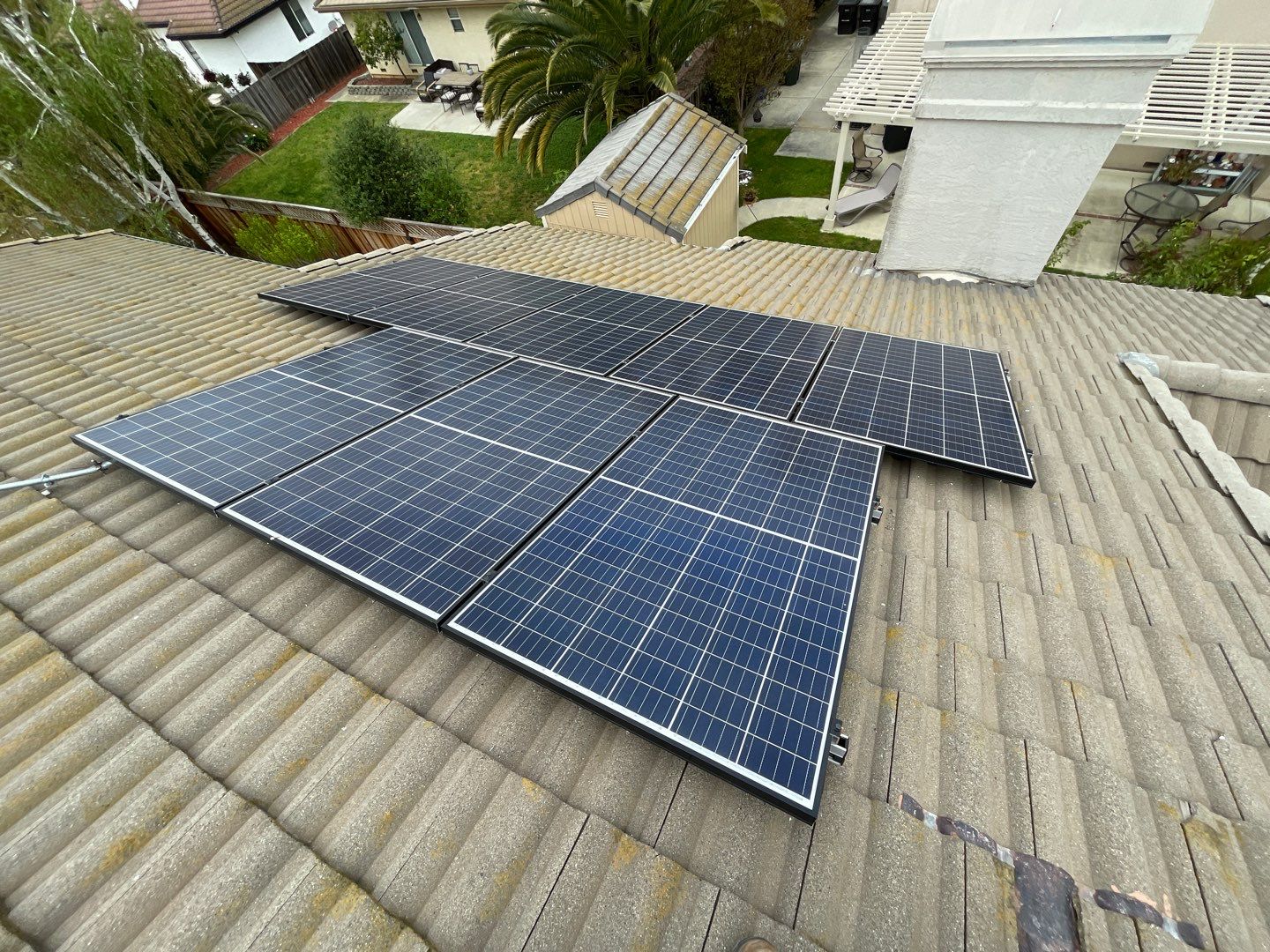 Solar Panel Bird Proofing-Morgan Hill by All One Solar Shine