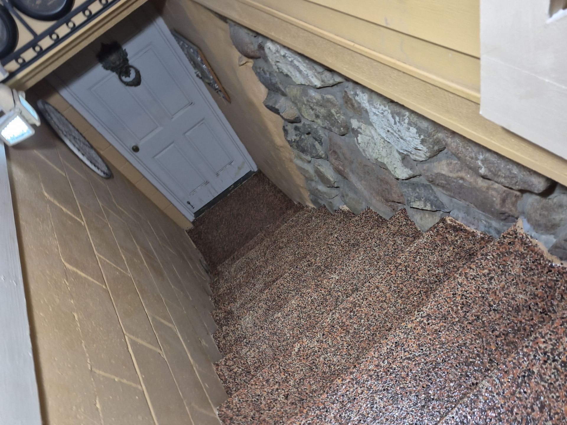 Project in Durand by Wise Coatings of Central Michigan