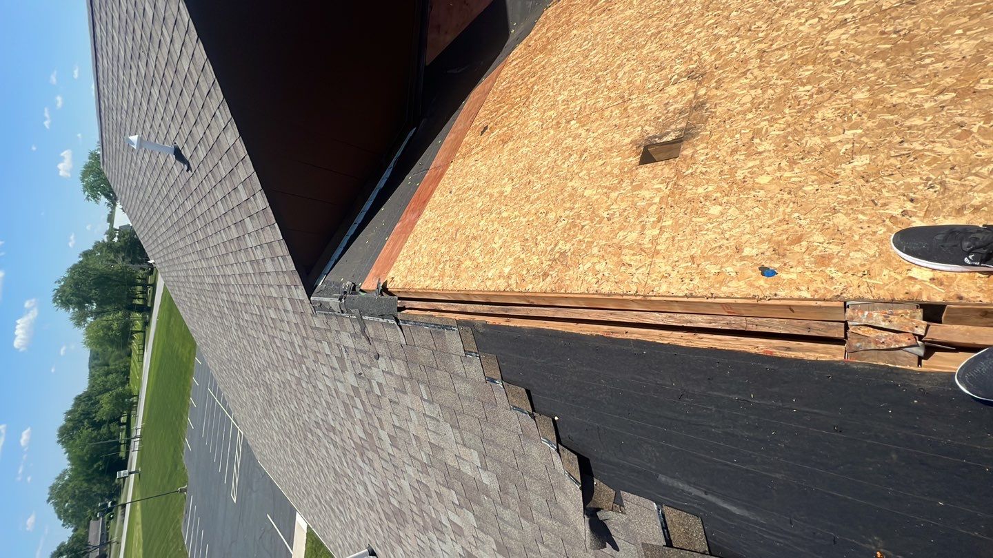 Faith Alliance Church Roof - New Bremen Ohio by Nitro Roofing and Construction