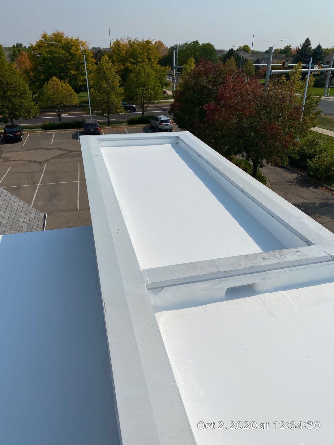 Commercial Roofing Installation using American Standard Coating - S  by A to Z Roofing