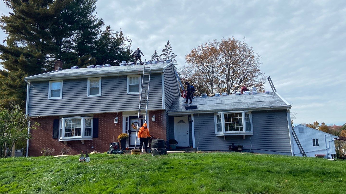 Roofing System Upgrade for Solar Efficiency with Rot Repair!" by Sensible Home Solutions