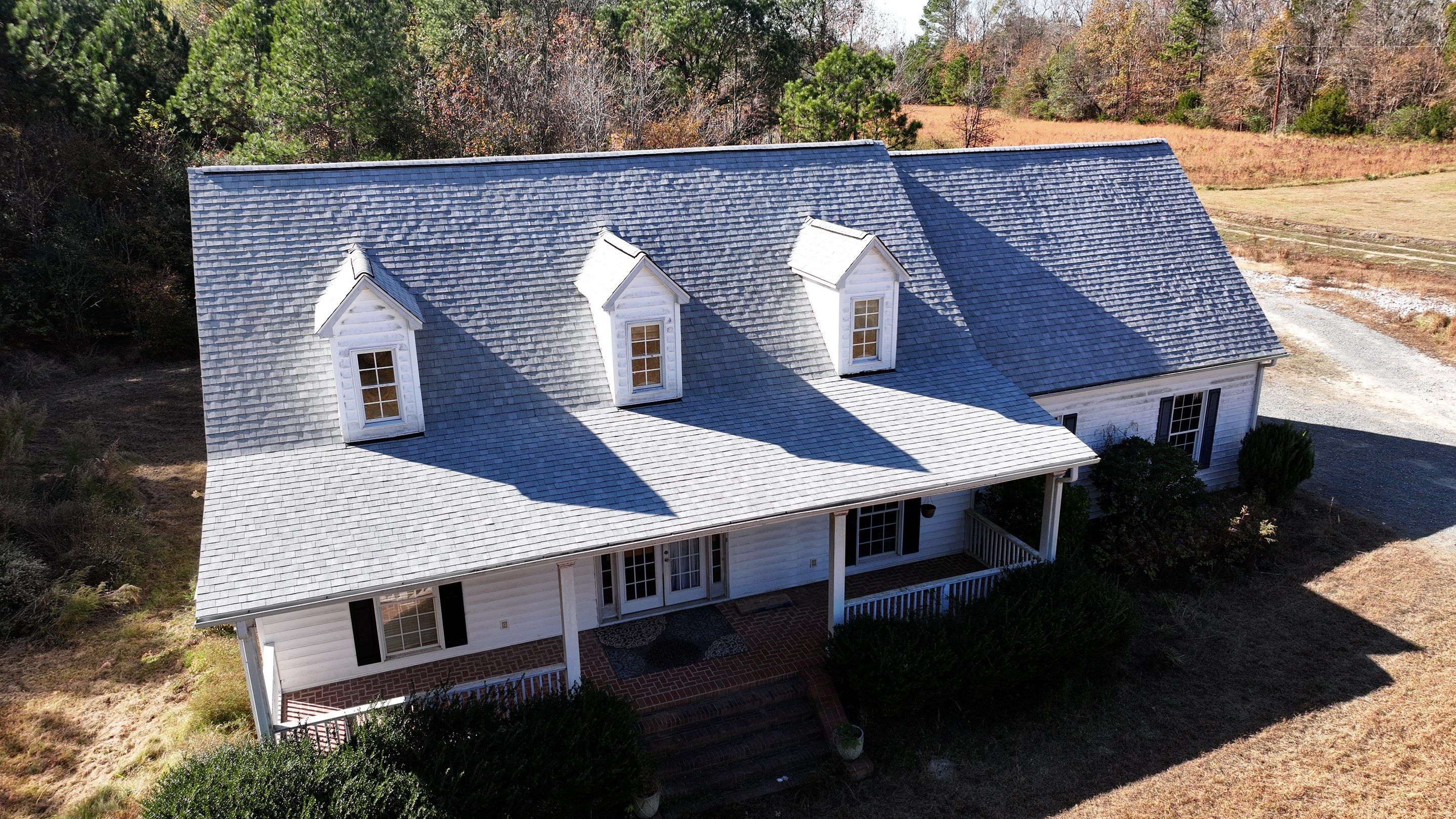 Project in Creedmoor - Certainteed Landmark Silver Birch by Pro Performance Roofing
