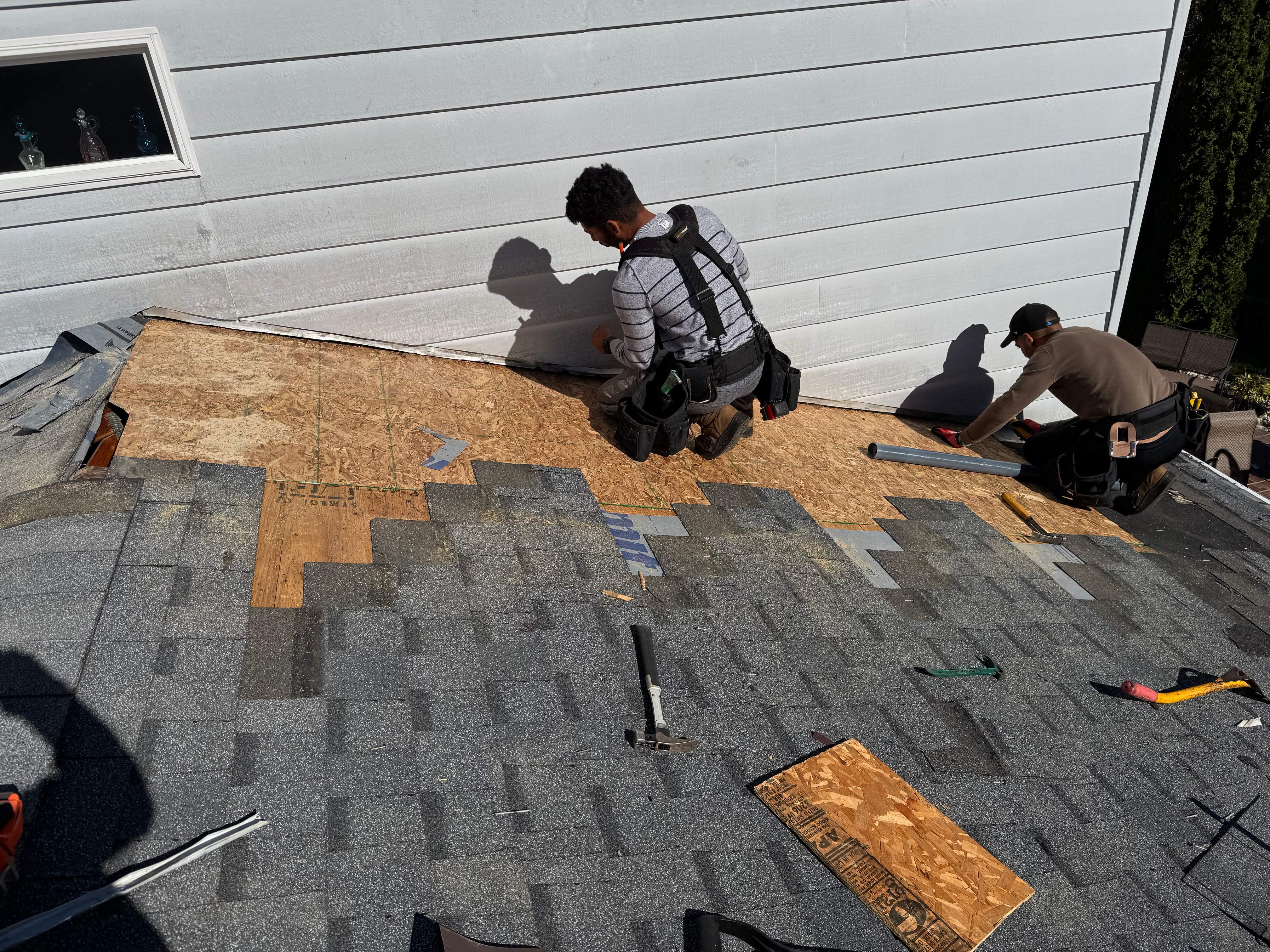 Roof Repair using Atlas by GRACCO
