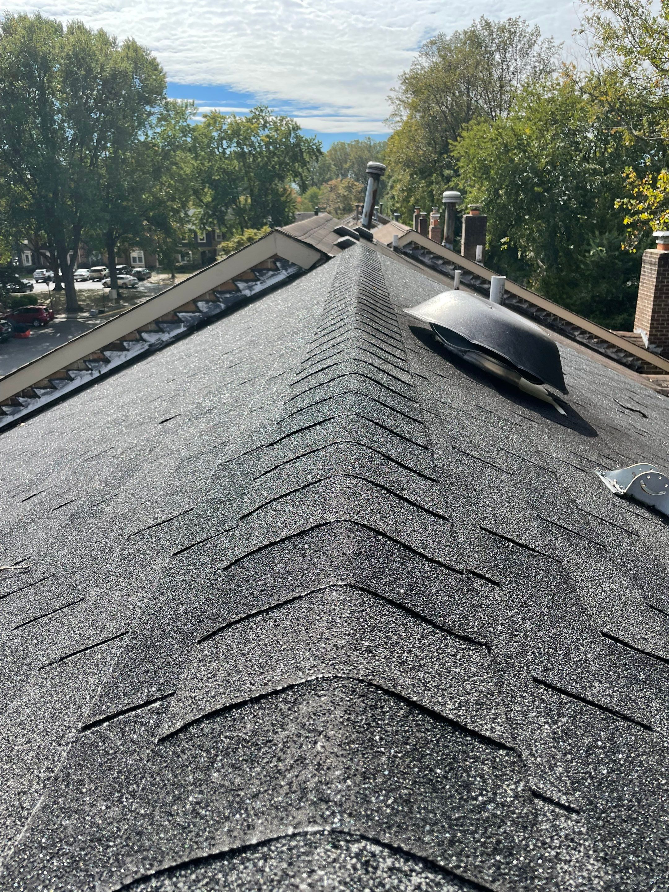 Annandale : Residential Roof Replacement with CertainTeed Landmark Pro in Max Def Moire Black  by RM Banning, Inc.