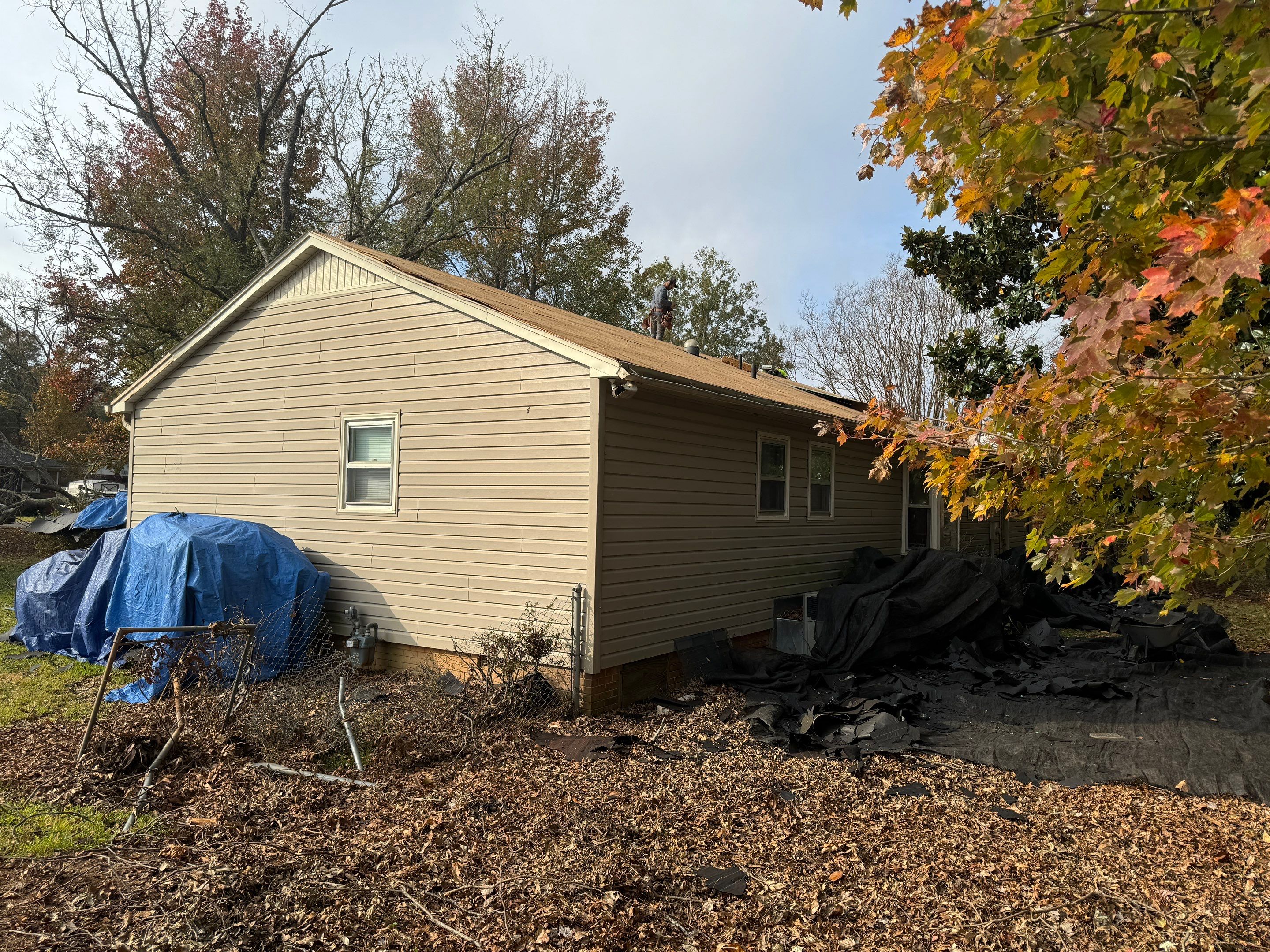 Project in Rock Hill by SkyGuard Roofing and Restoration