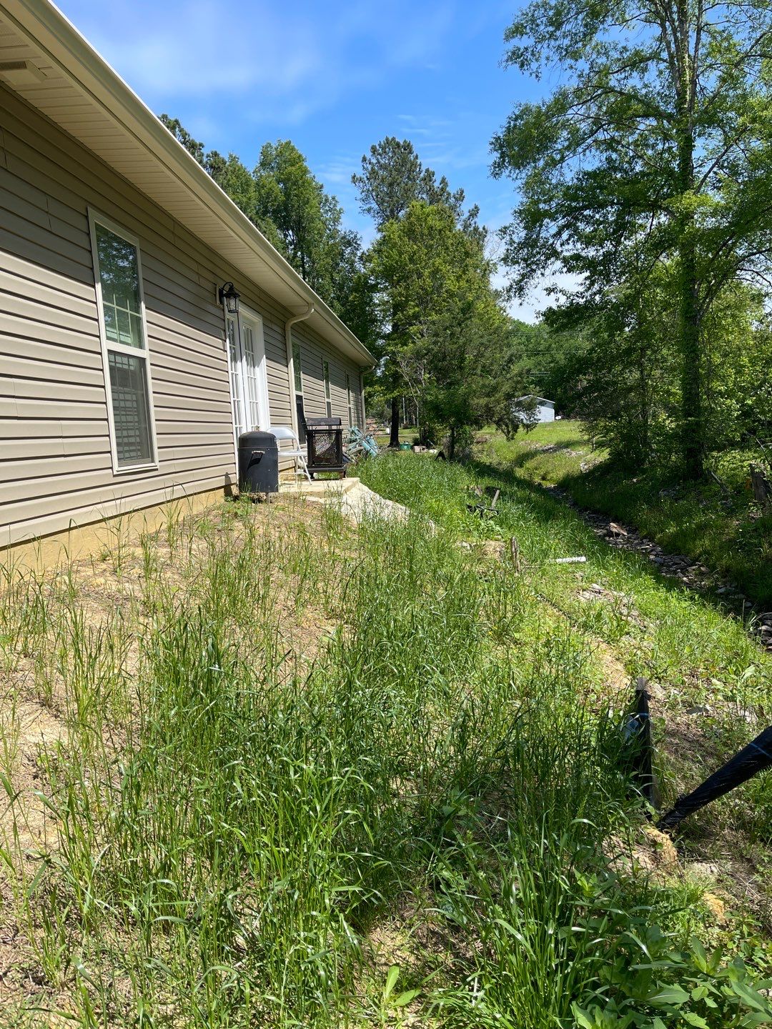 Treated Pine Deck  by Roberson Construction LLC