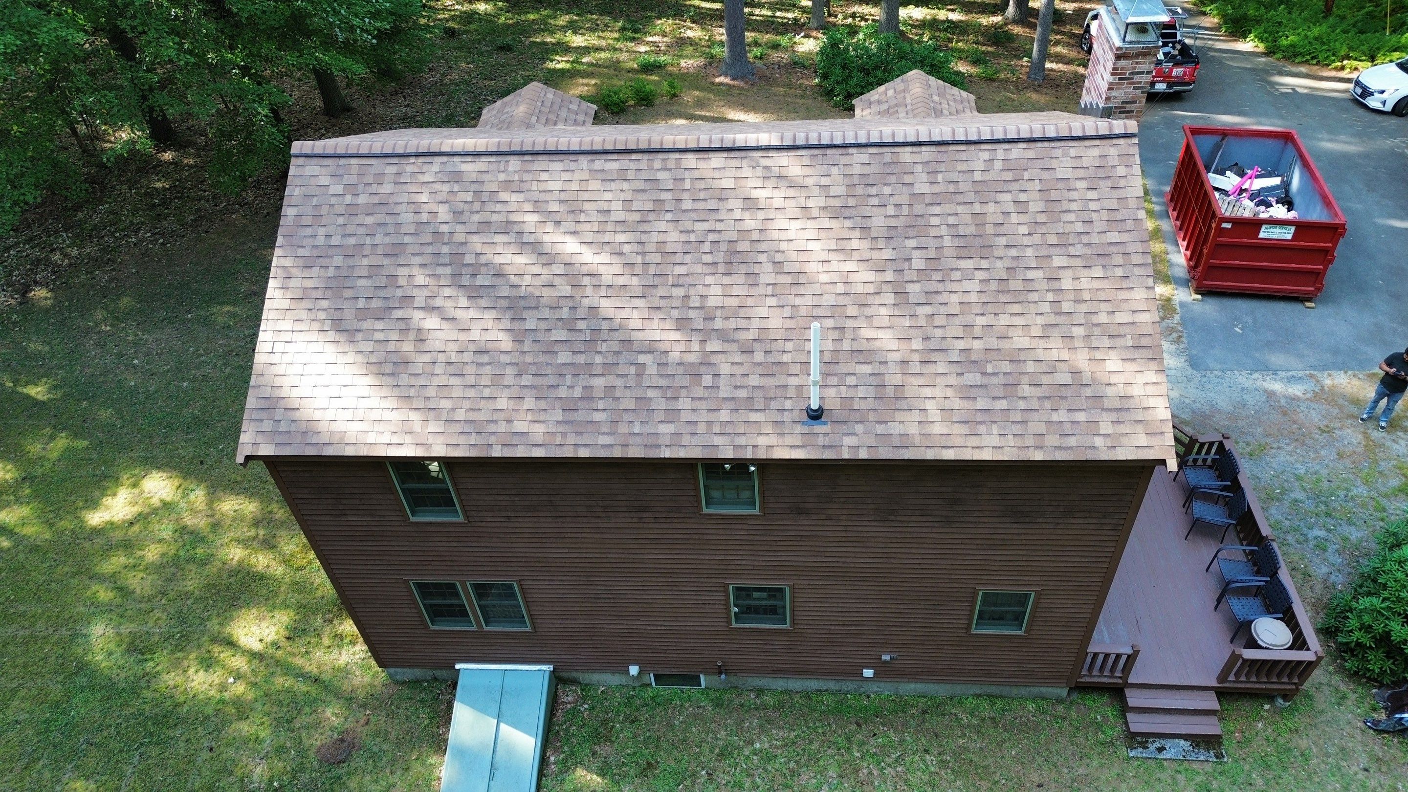 Roof Replacement – Rosalie Brown, MA by Mighty Dog Roofing of Greater Middlesex County
