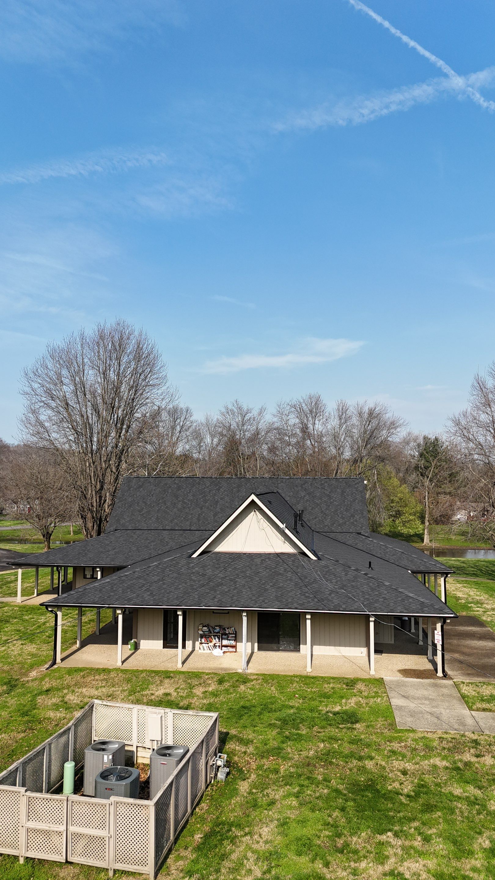 Cardinal Harbour Clubhouse Roof Replacement by GreenForce Restoration