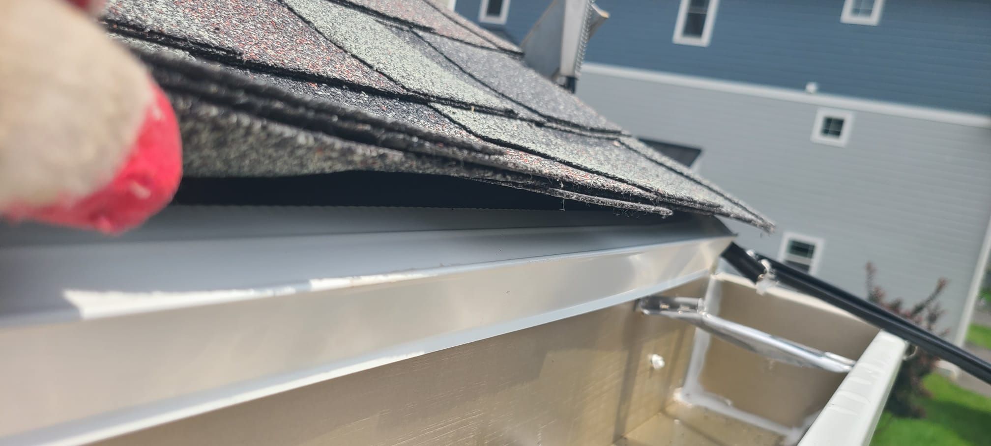 Falls Church: with CertainTeed Landmark Pro in Max Def Colonial Slate  by RM Banning, Inc.