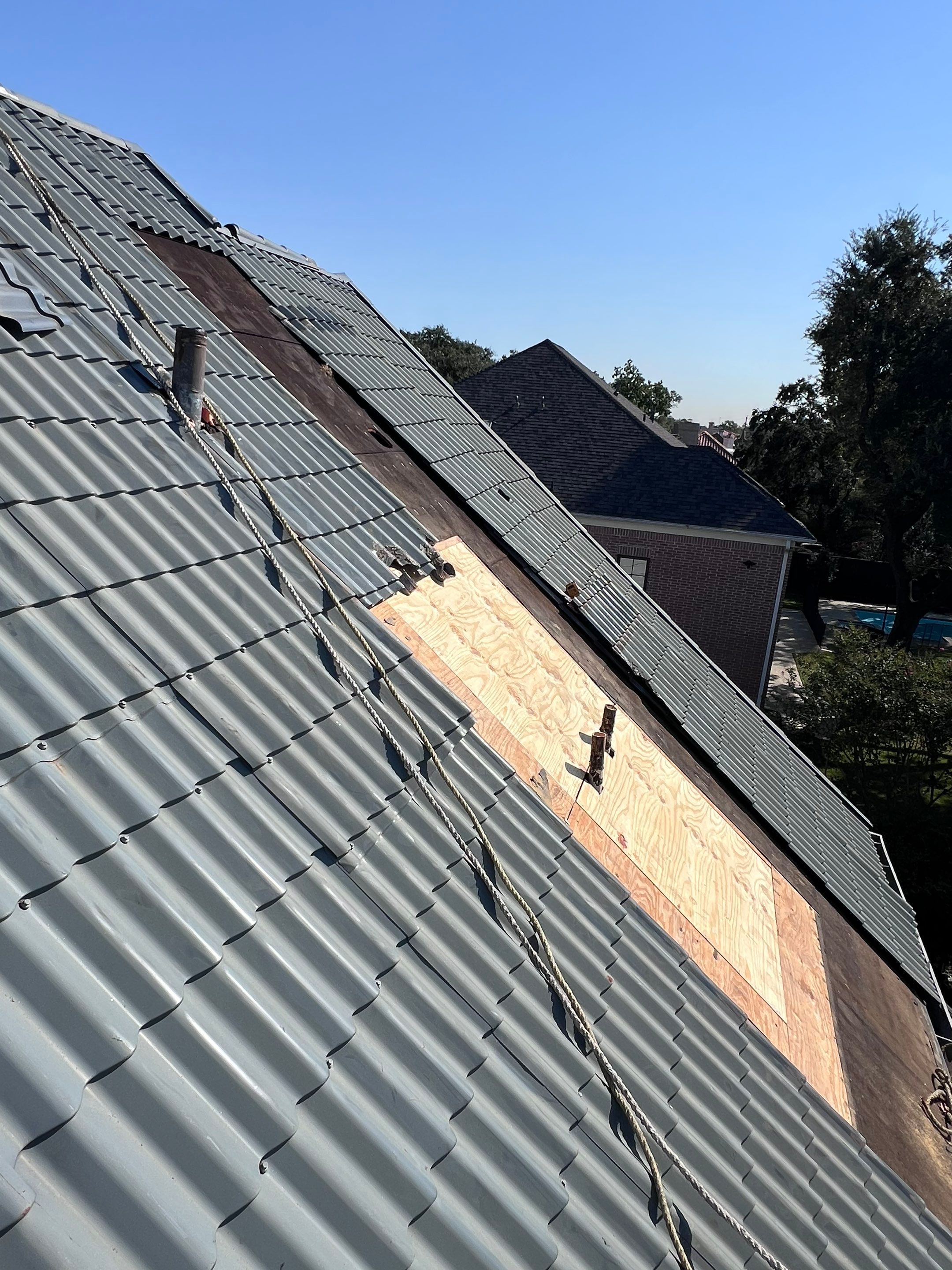 Residential Roofing Repair using Owen's Corning Duration (Lifetime) Shingles by Roof Repair Company