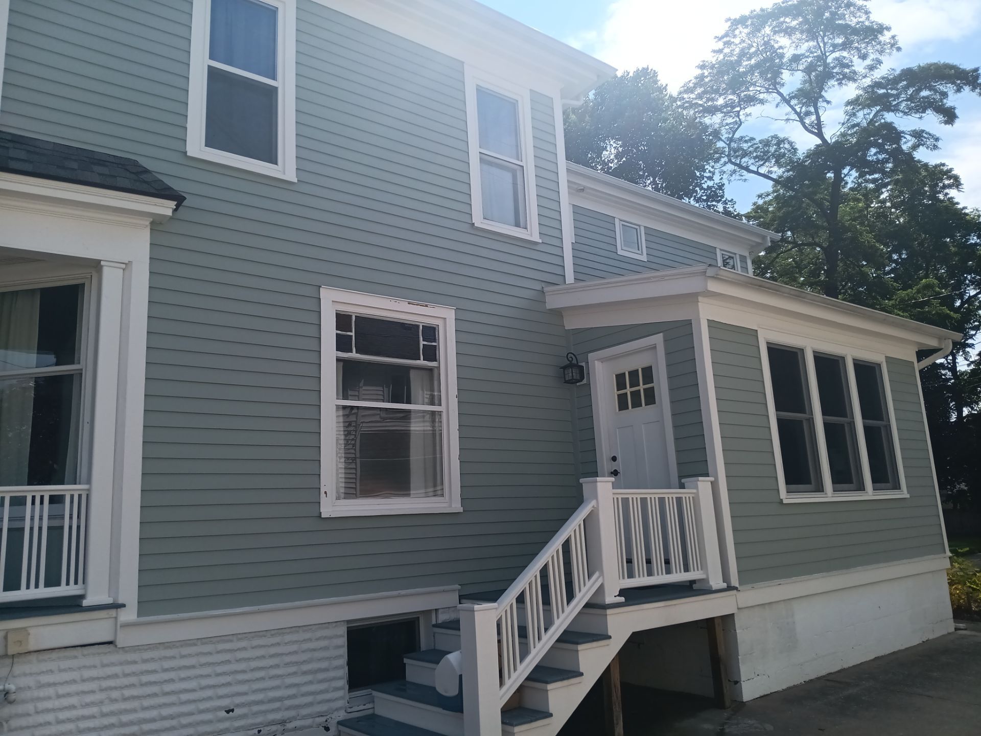 Exterior Painting and Deck staining by Gordon Painting