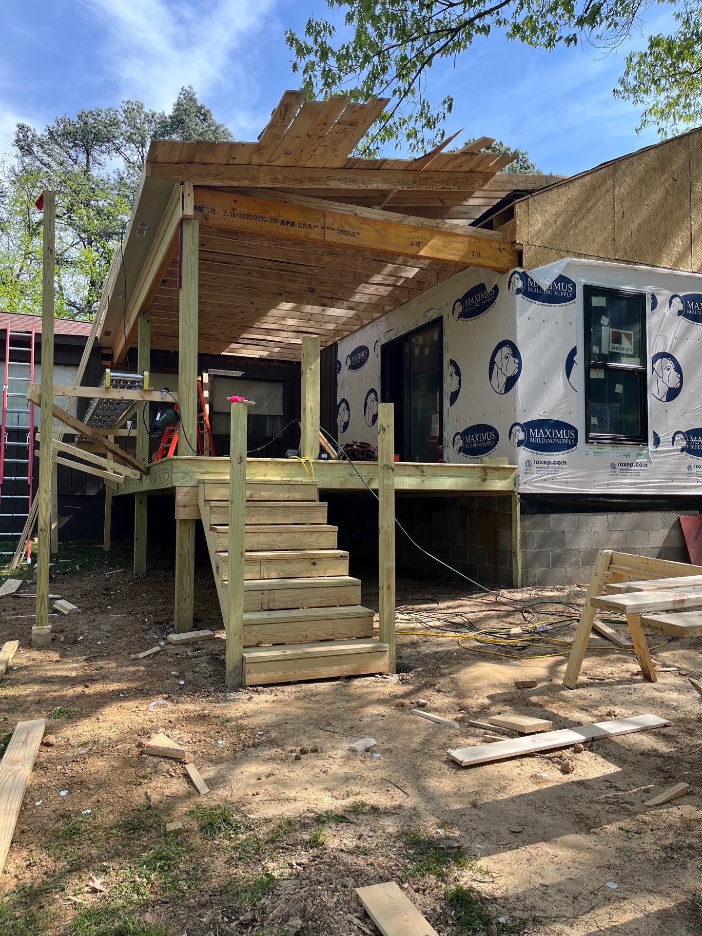 Bedroom Addition by Skilled Construction LLC