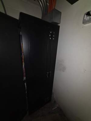 Structured cabling installation by CimaSolutions
