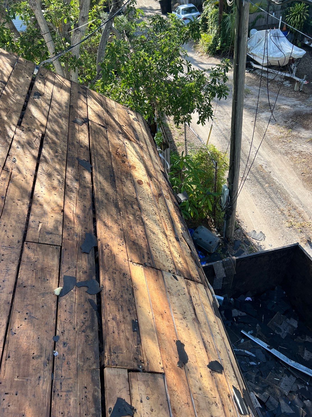 Project in St. Petersburg 33713 by Mitchell Roofing Company LLC