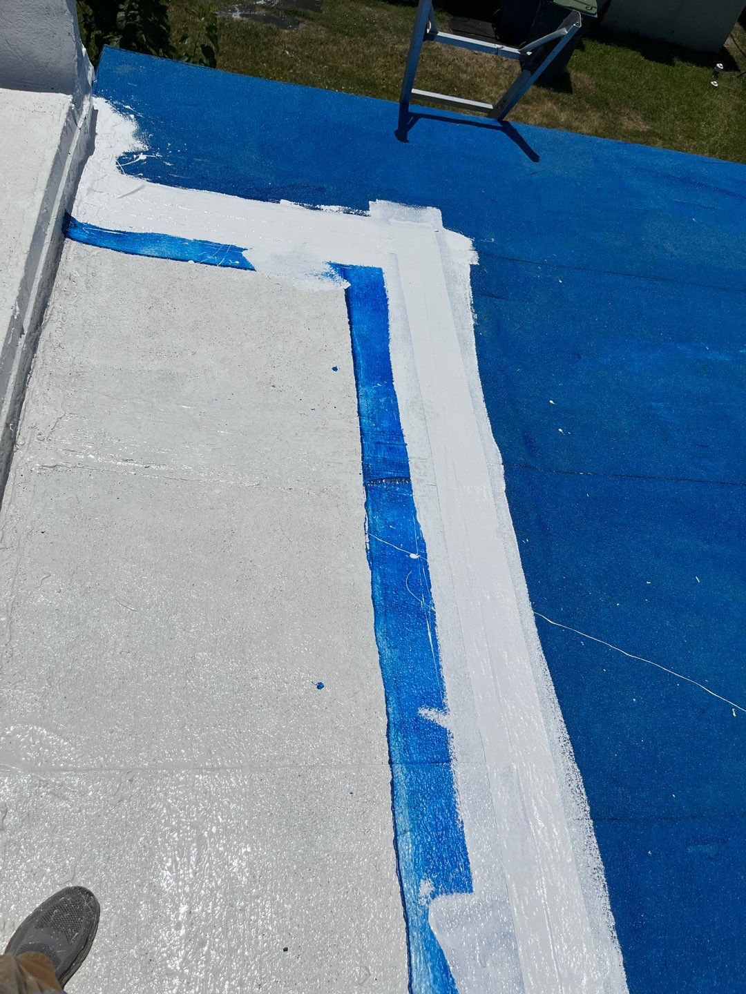 Market Street Coating by Bayfront Roofing and Construction