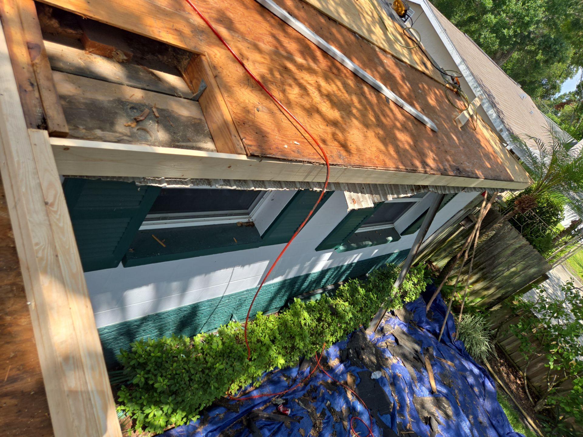 Project in Pinellas Park 33781 by Mitchell Roofing Company LLC 