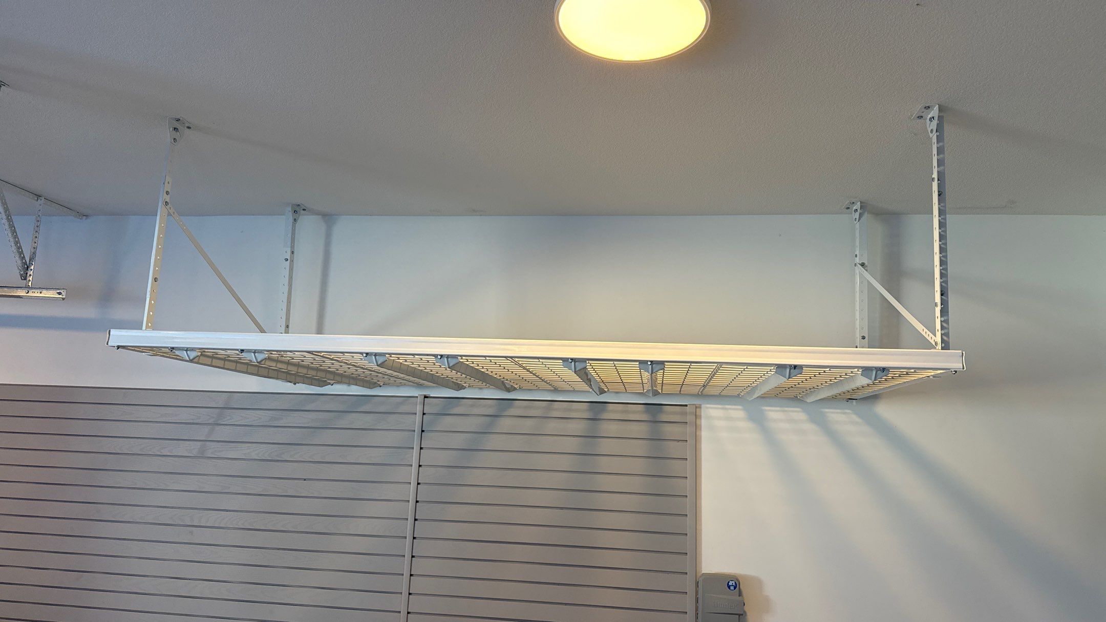 Chris Got His Dream Garage Storage  by Banner Garage