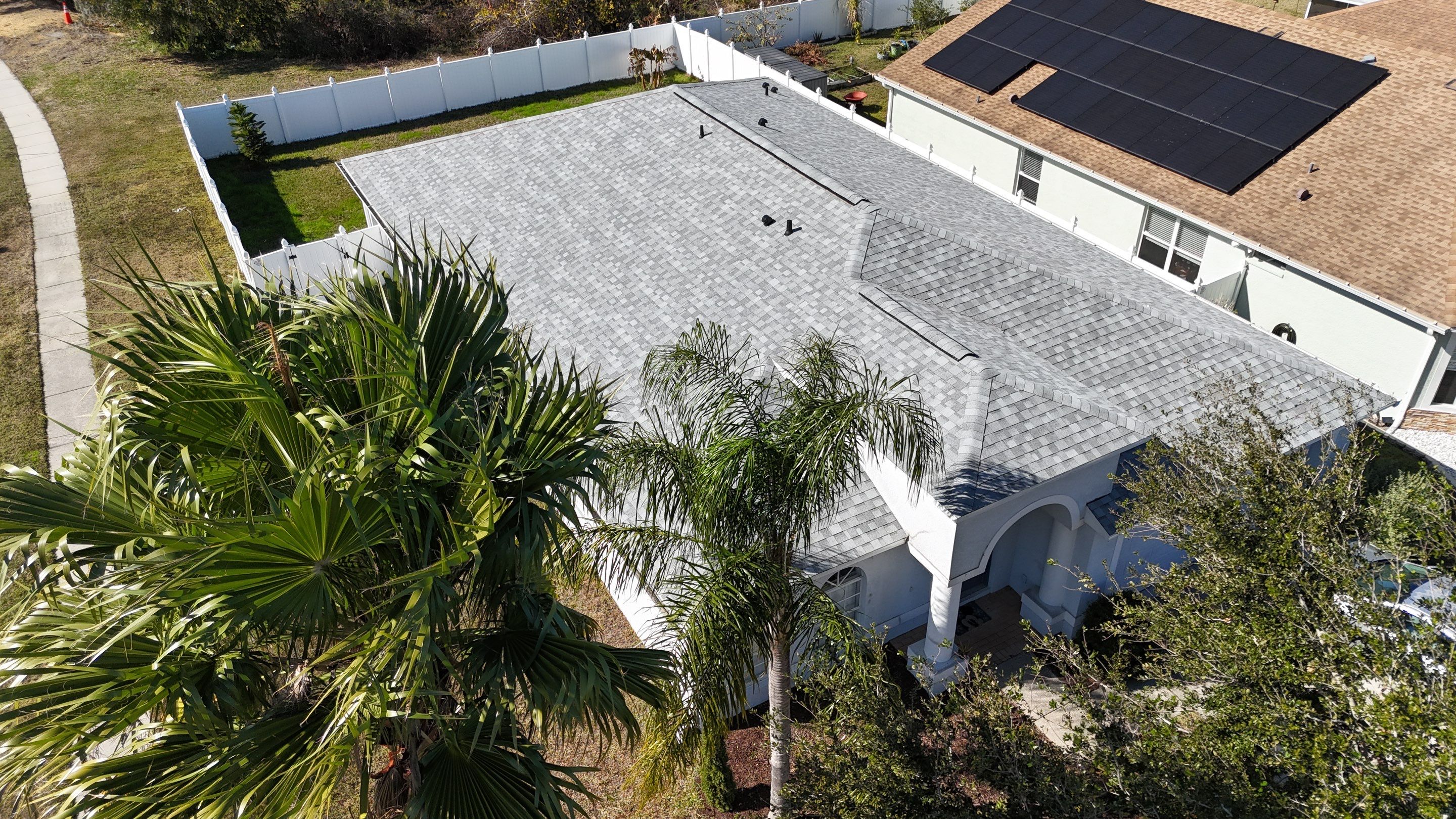 Roof Replacement in Wesley Chapel FL. by Steadfast Roofing 