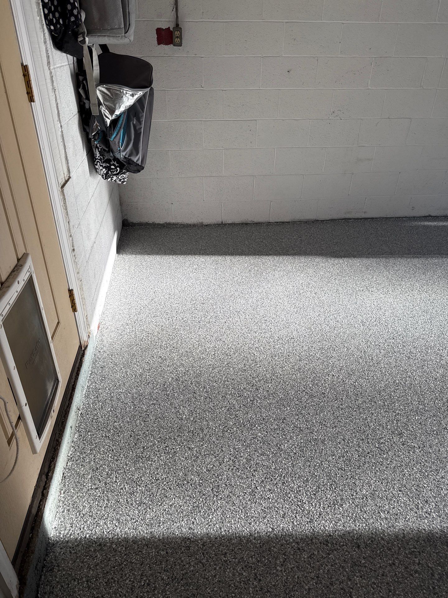 Garage + Steps + structural Repair Project in Pittsburgh by Floors in a Day, Inc