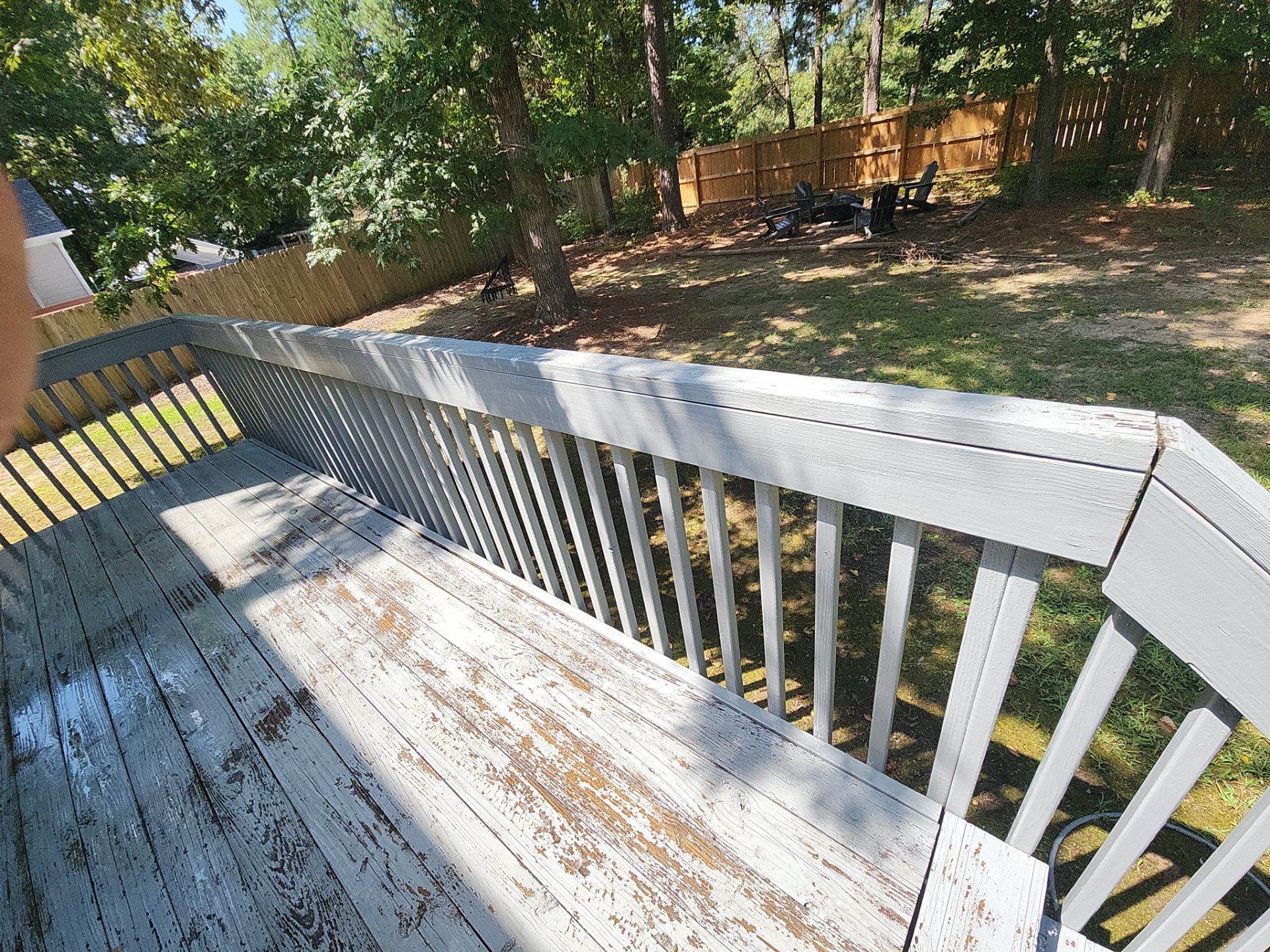 Wood Deck using Wood Stain by DuraSeal