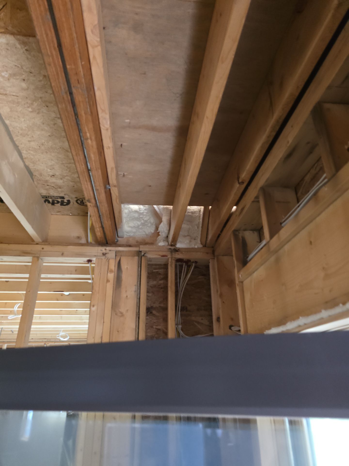 Basement Exterior Walls using Closed Cell Spray Foam by NYS Foam & Energy