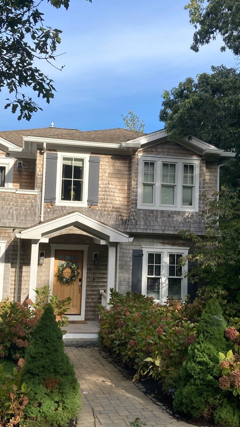 Provincetown, MA Gutter Installation using 6" K-Style Aluminum Duo Pro Gutter by Gutter Pro Enterprises