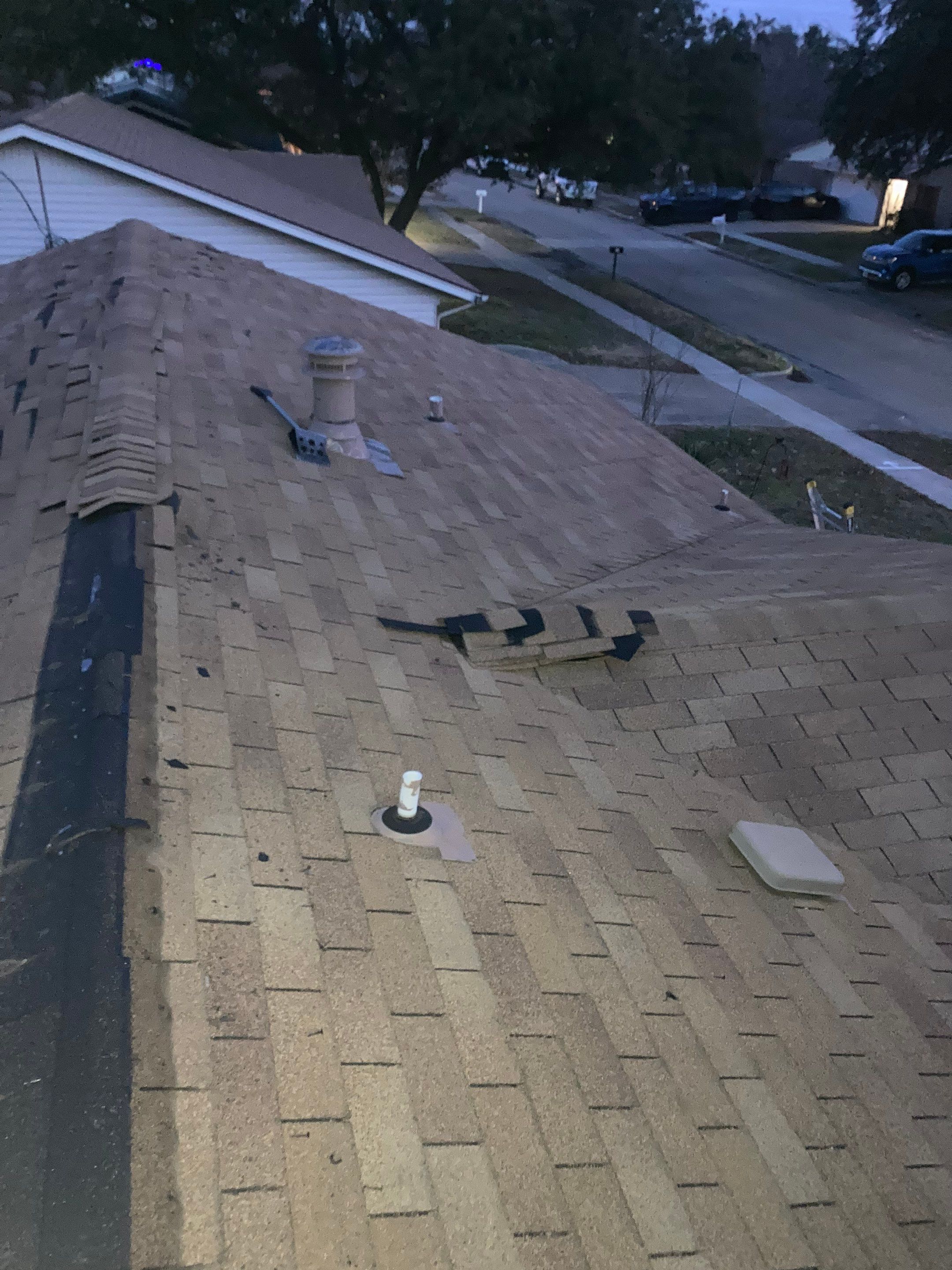 Project in Forney by Rhino Roofing and General Contracting, LLC