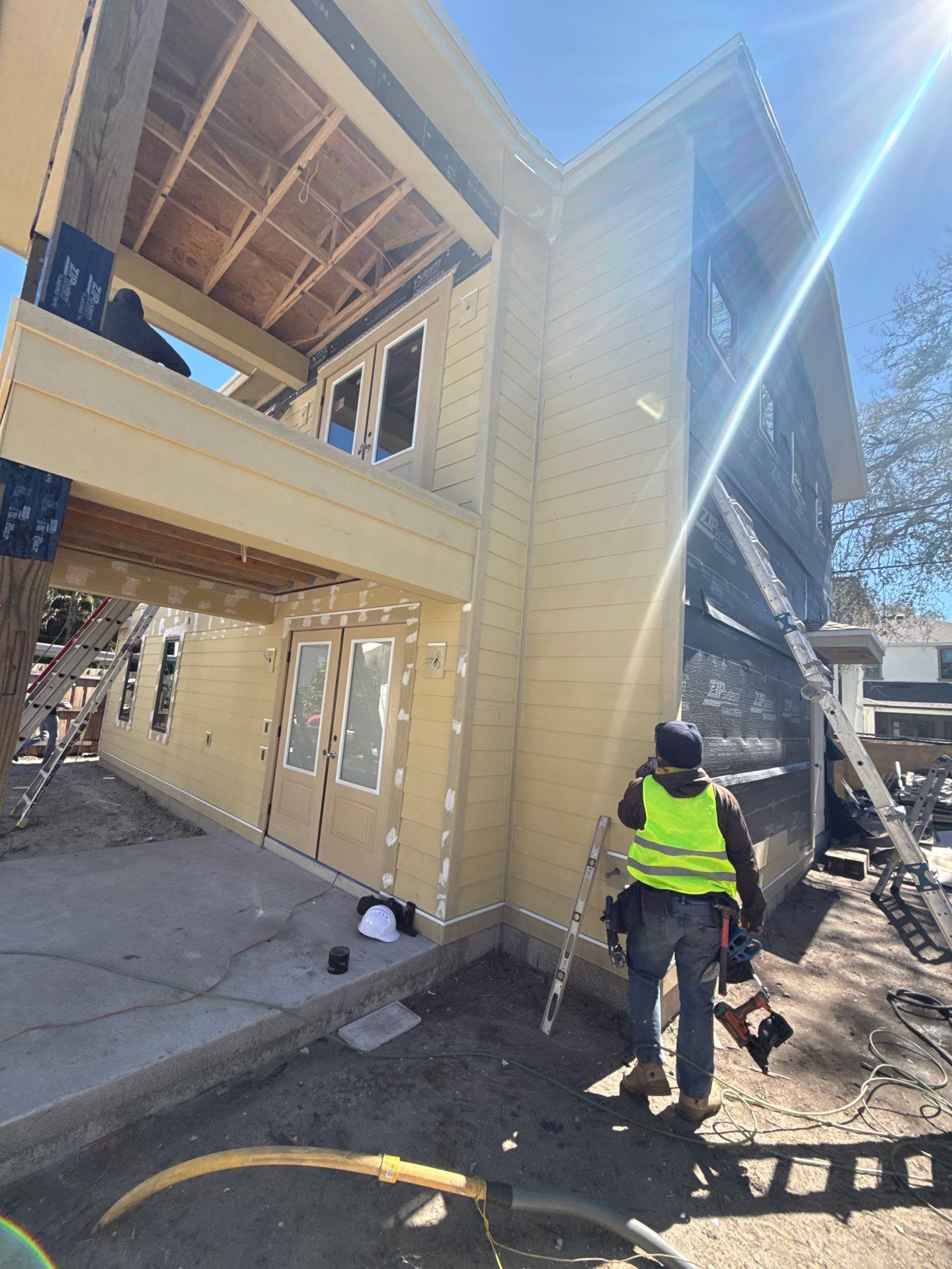 Project in St Petersburg  by Bayshore Exteriors