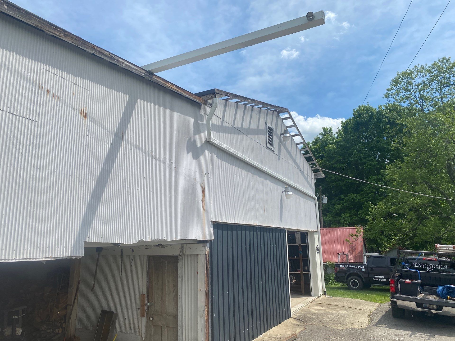 Hail Damage Replacement, Metal Roofing  by Storm Contracting 