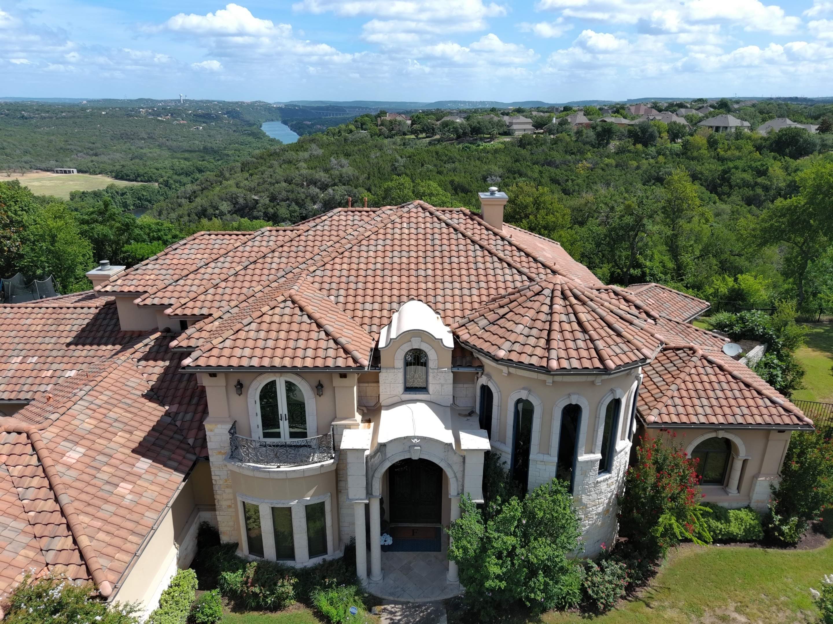Tile Roof in Steiner Ranch by Skywall Construction LLC