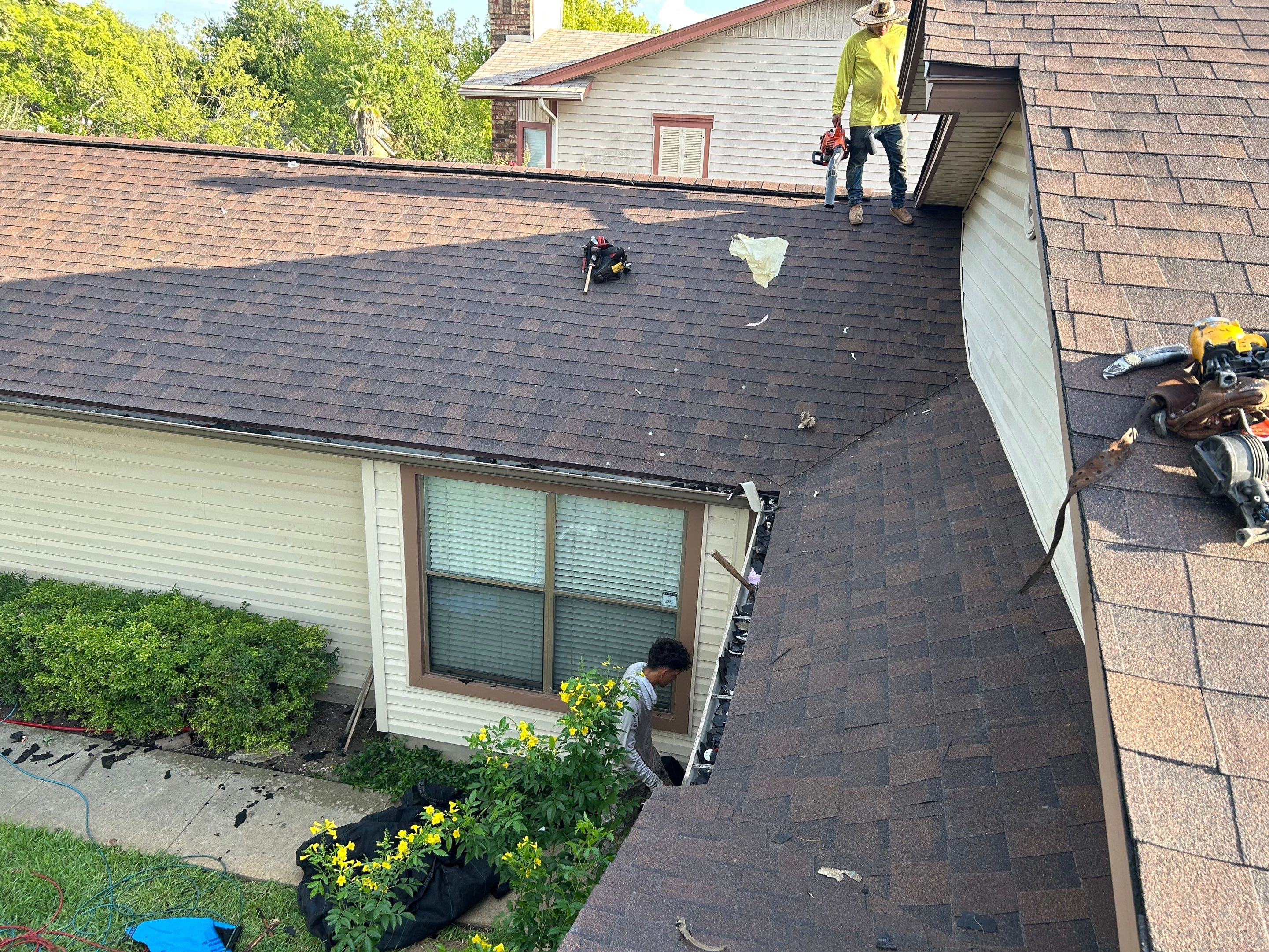 Roof Replacement - 78245 by bh roofing